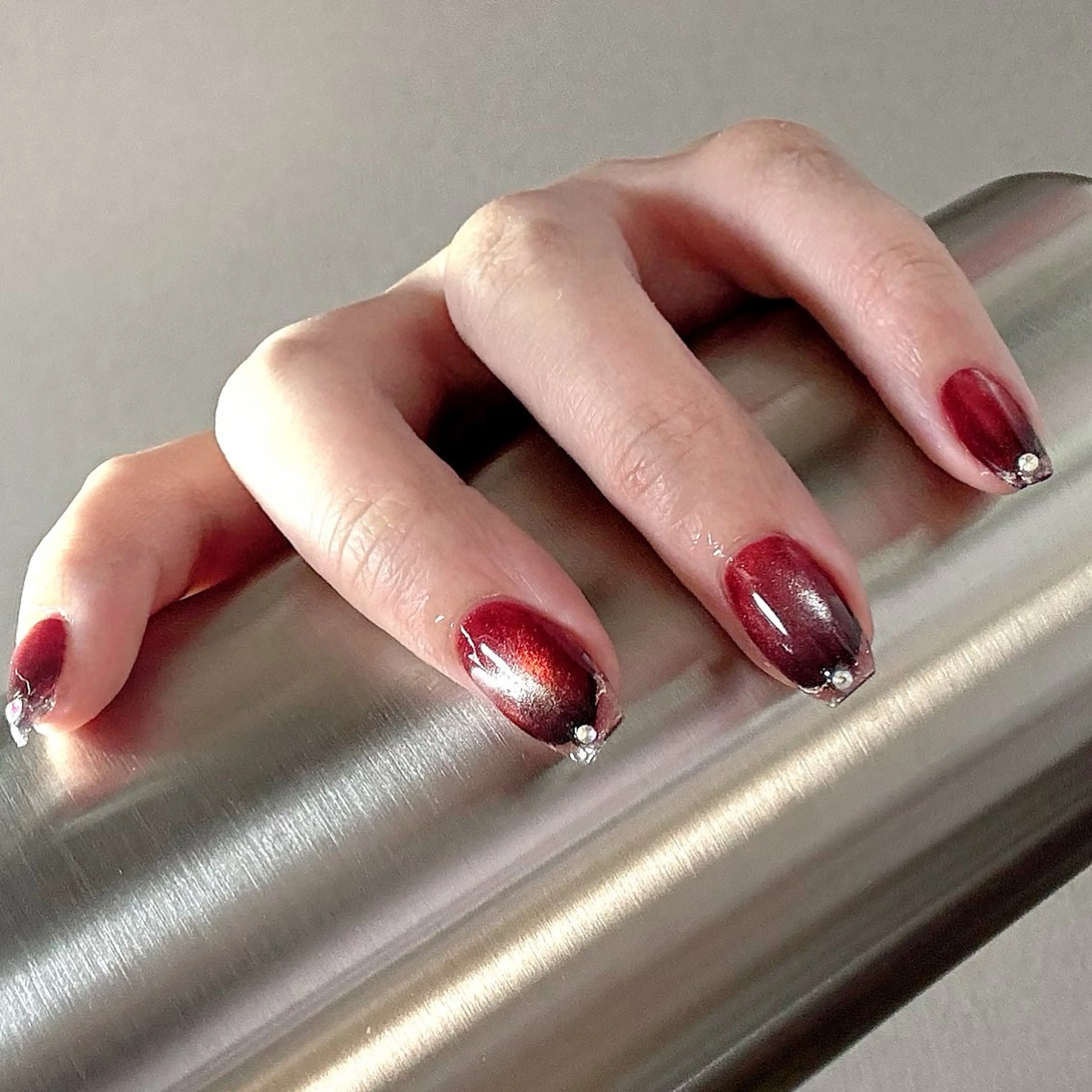 🌟ｵｽｽﾒ  【Gel-X】パラジェル クリアフレンチ(オフケア込)  全長さだしがこの価格‼️の写真