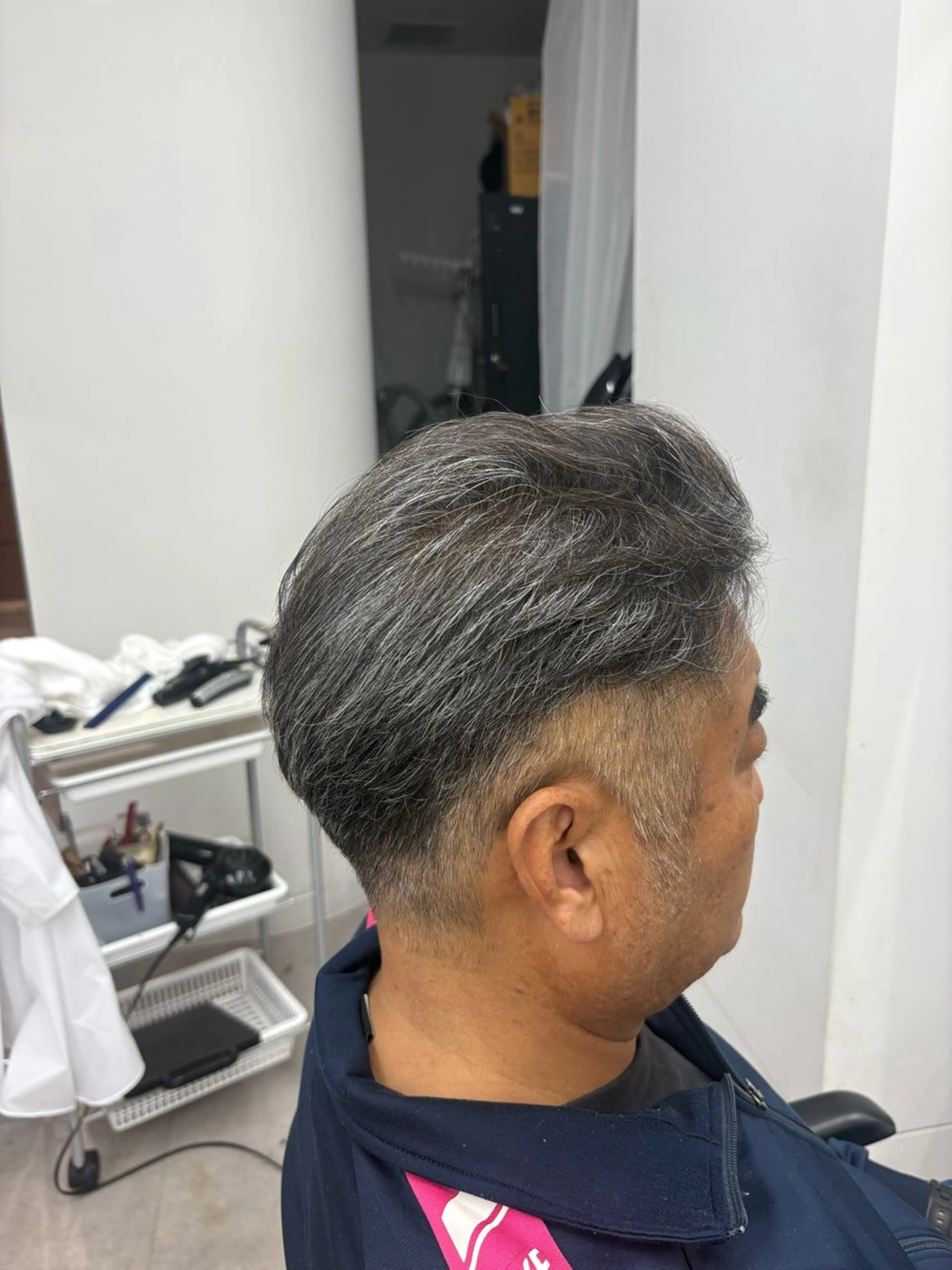 メンズ 冨高 桃花のヘアスタイル