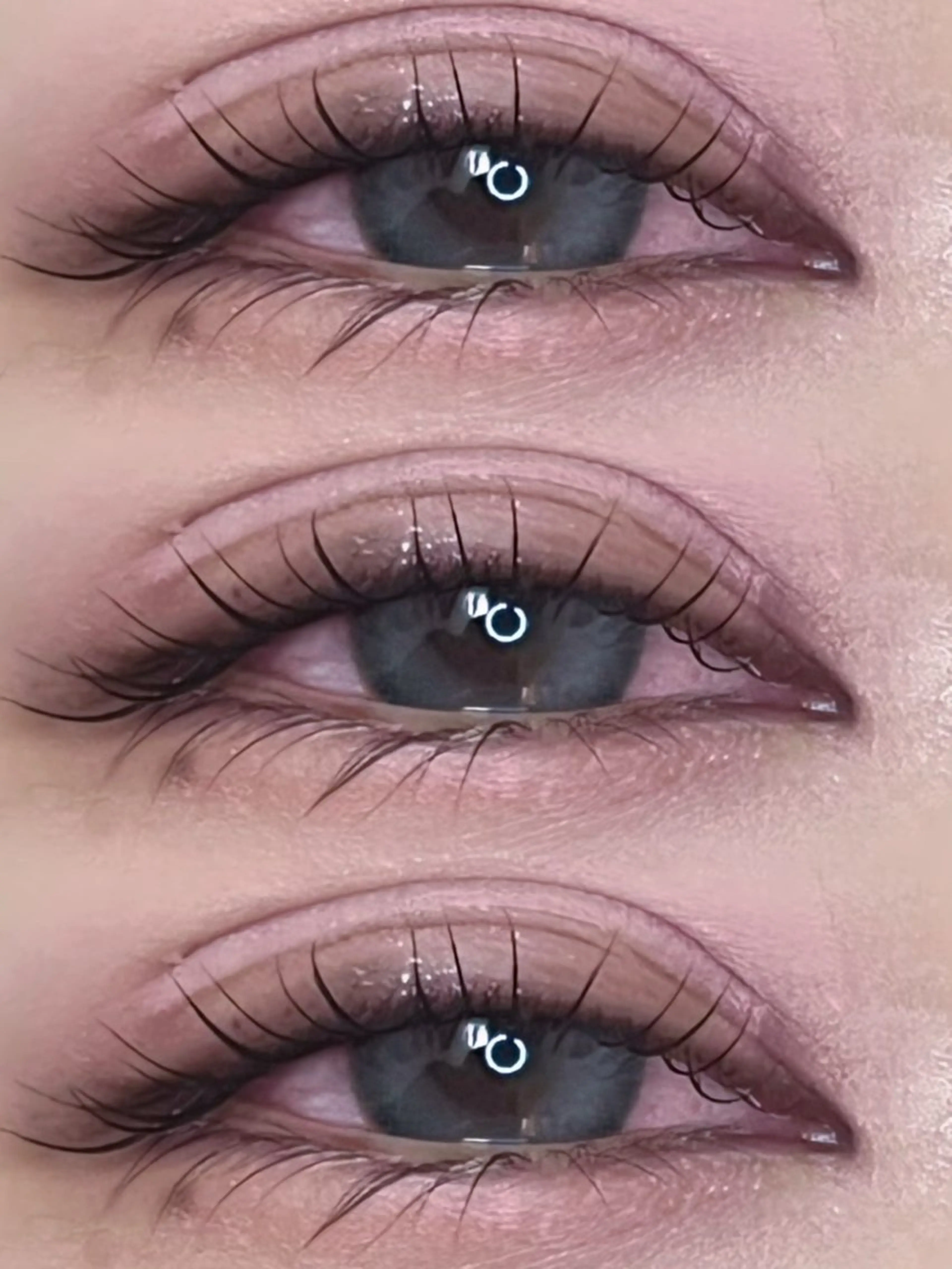 マツエク・マツパ まつげパーマ 💞ふんわり束感まつ 毛＆美眉🩰ミク💞のマツエク・マツパデザイン