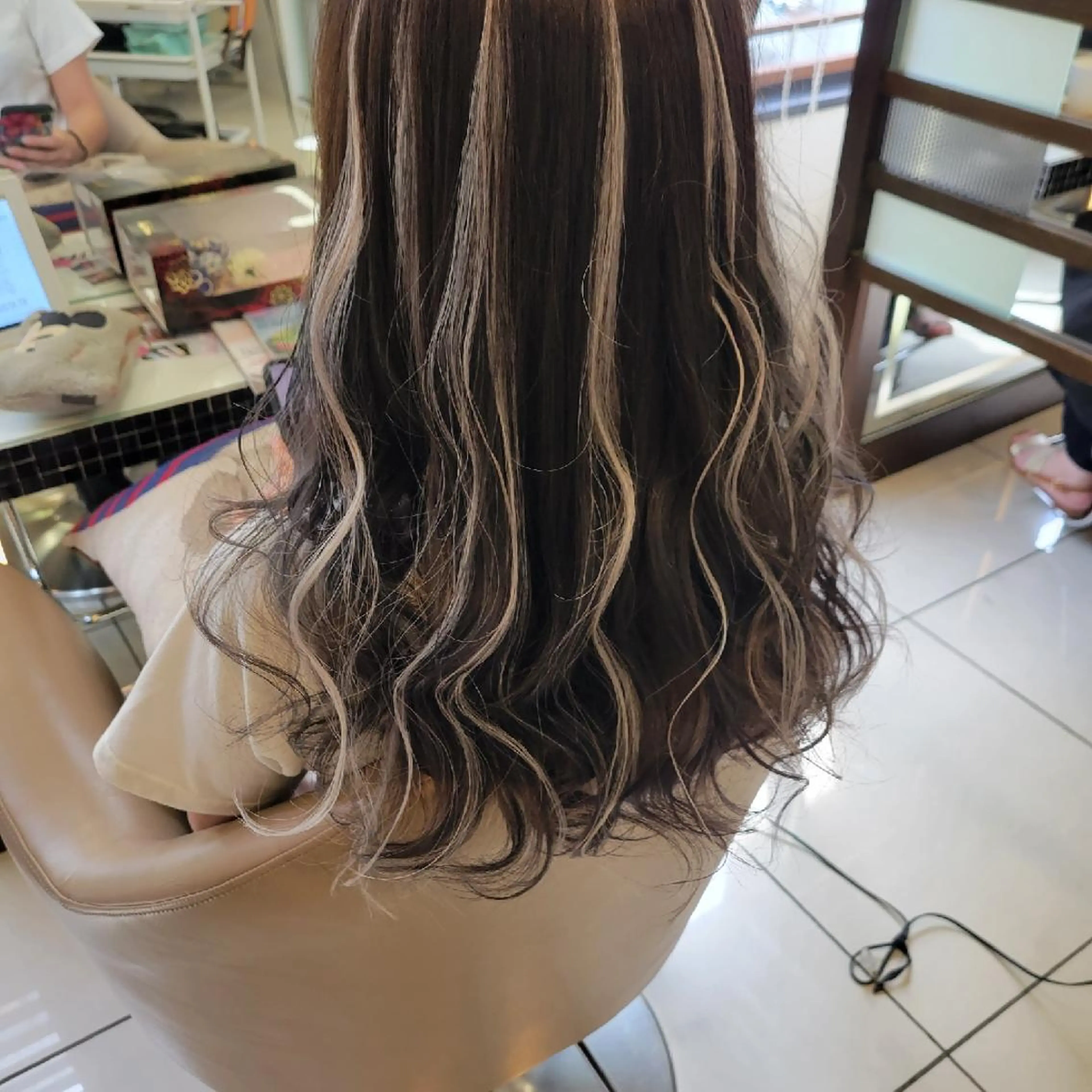 ママ美容師まつげ 🤍まき🤍のヘアスタイル