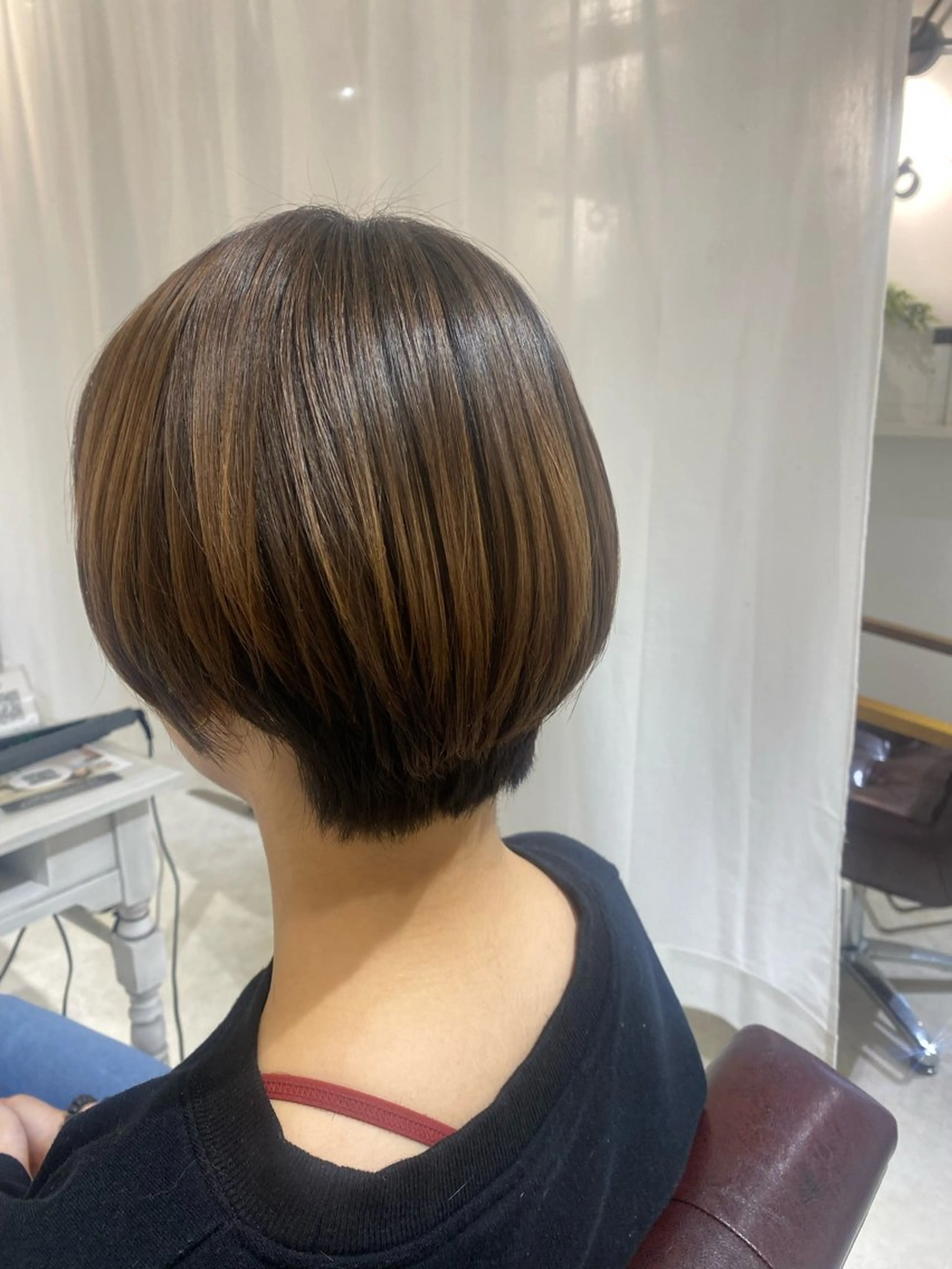 ショート カット 🎀 マエカワ ユウリ 🎀のヘアスタイル