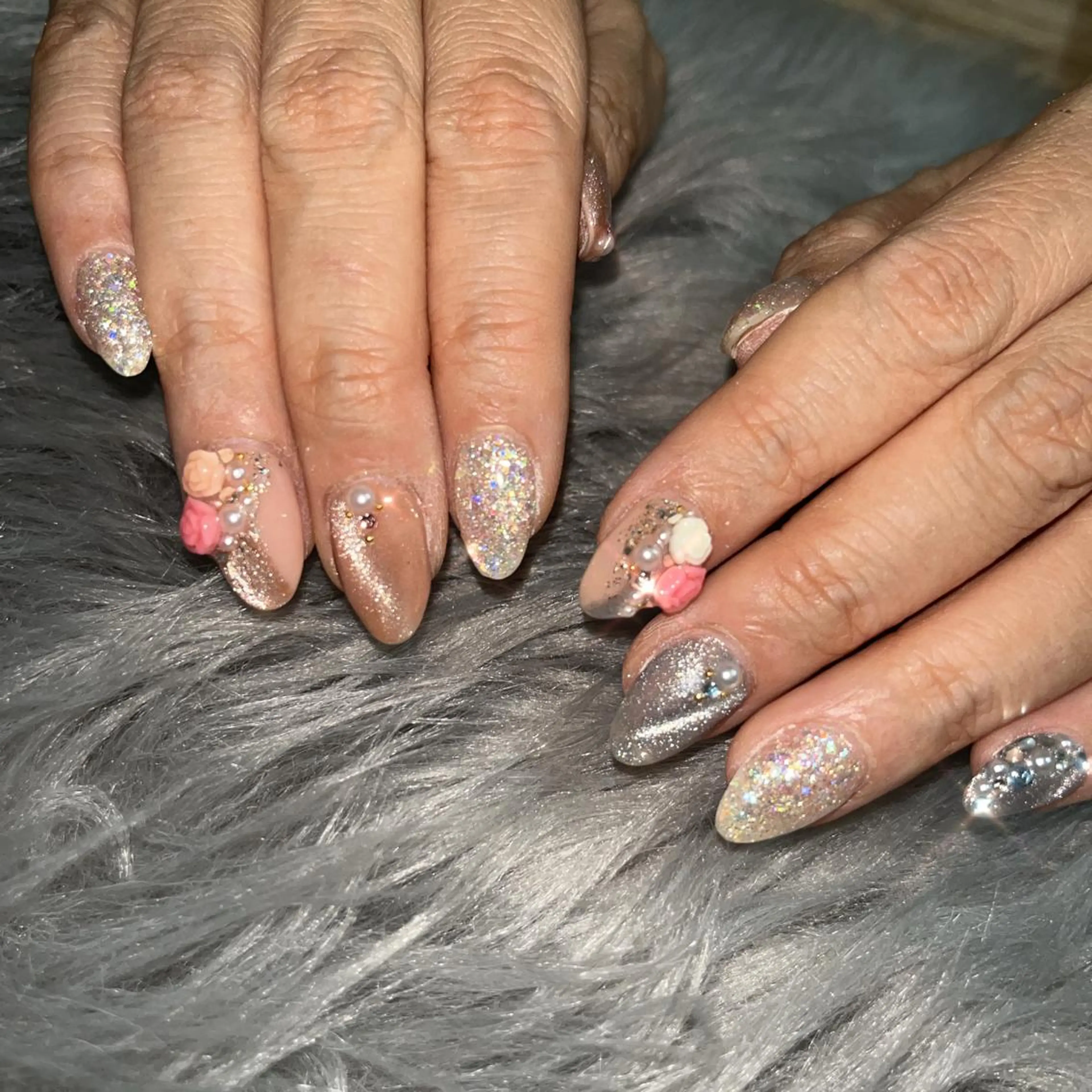ネイル ハンドネイル yukina nailのネイルデザイン