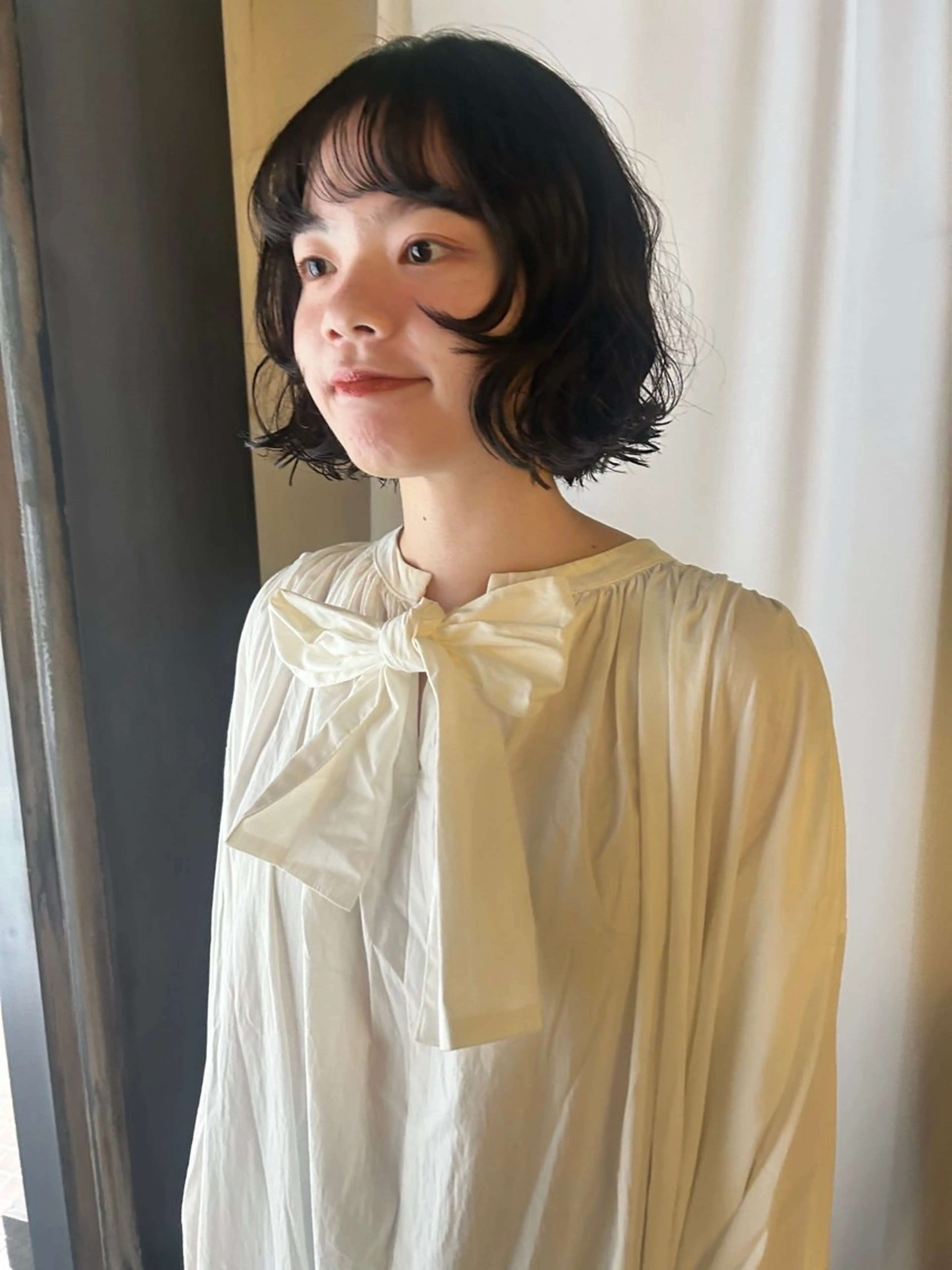 パーマ デジタルパーマ カット パーマ シシドアスカ /中目黒/パーマのヘアスタイル