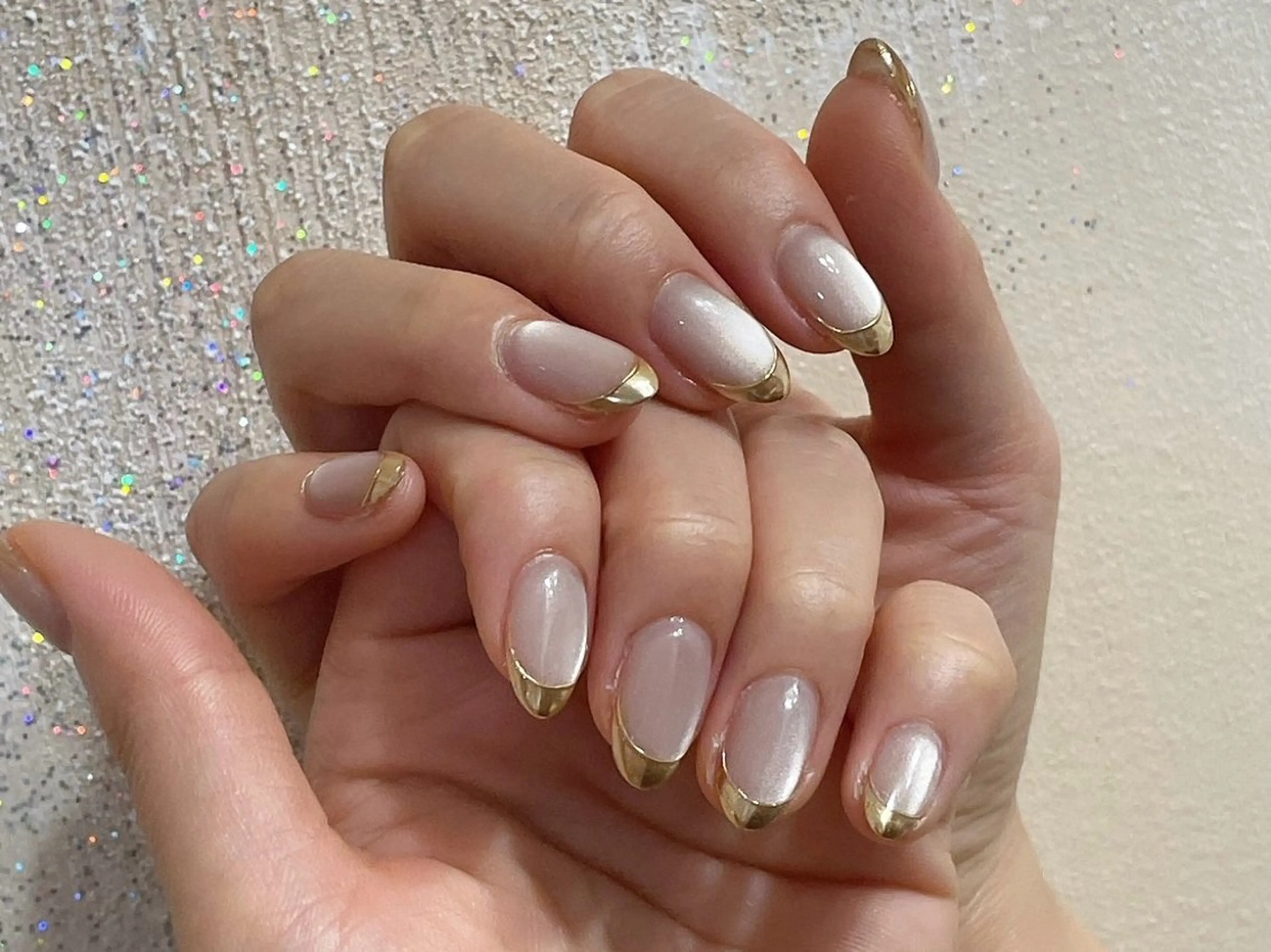 ネイル オーロラネイル フラワーネイル フットネイル フレンチネイル ジェルネイル kiki nail たまプラーザのネイルデザイン