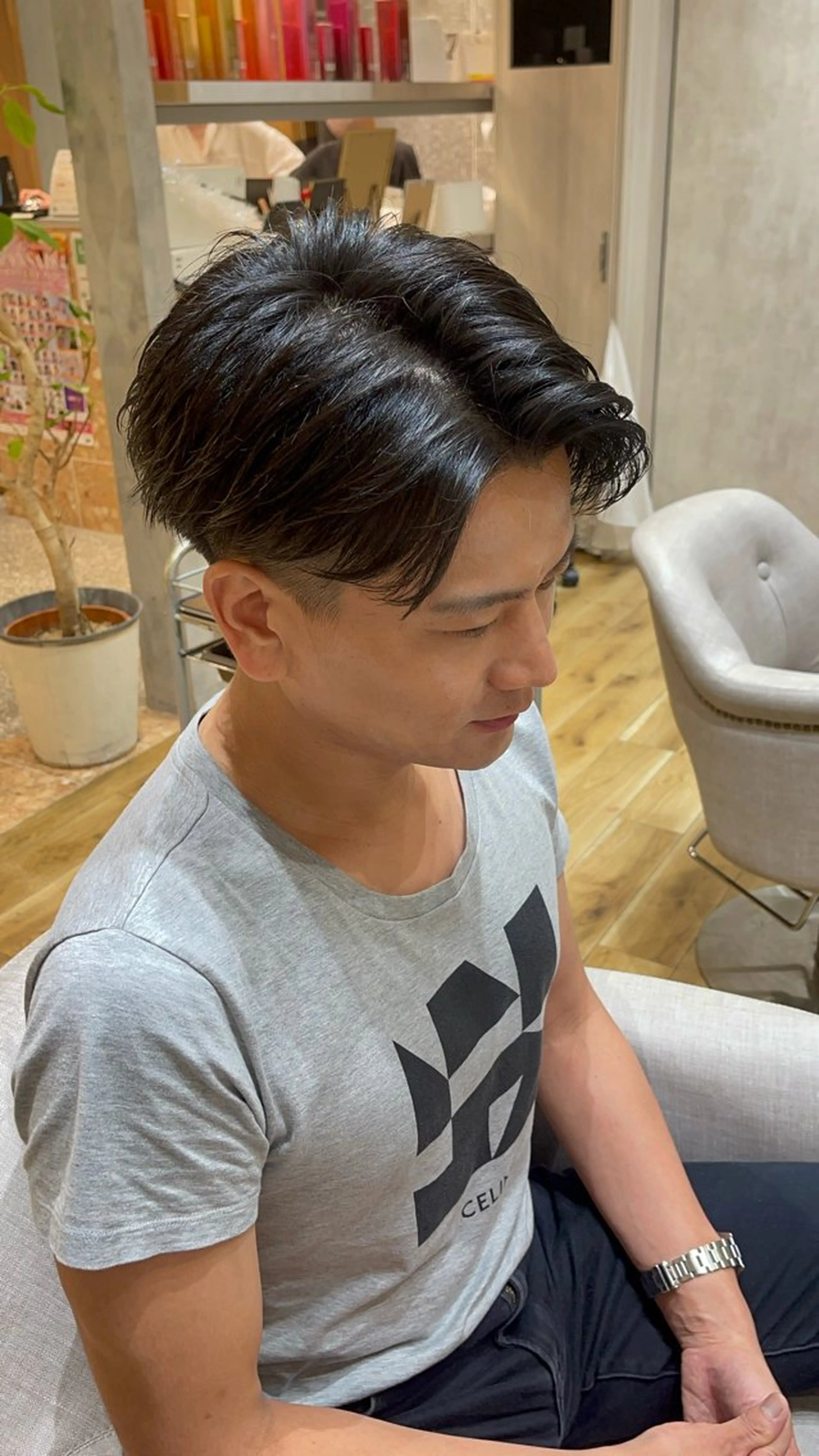 メンズ カット fizelleあべのルシアス所属・fizelle阿倍野 ゆーしんのヘアスタイル