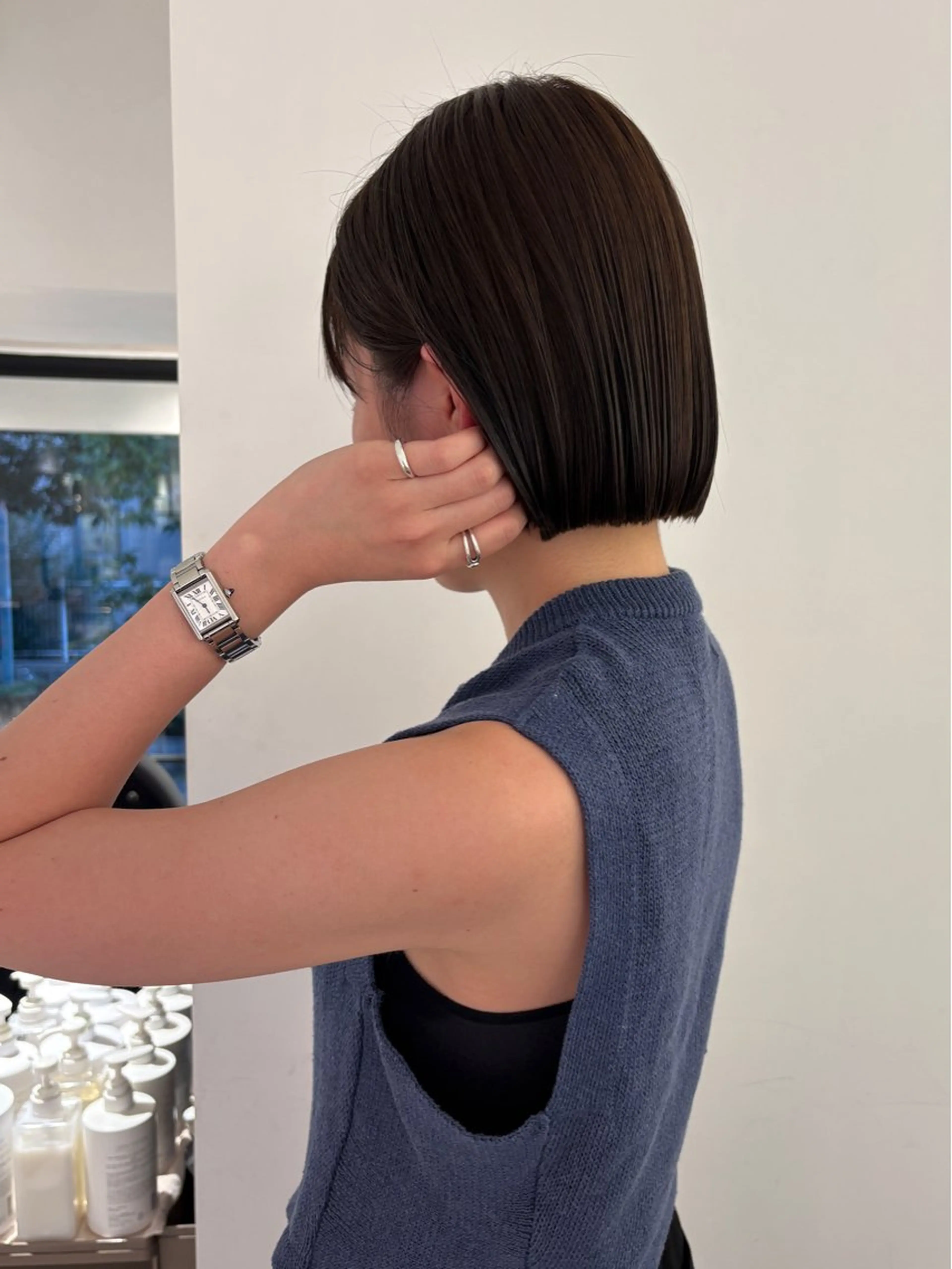 ✂️カット【ショートスタイル】+COTAケア🫧の写真