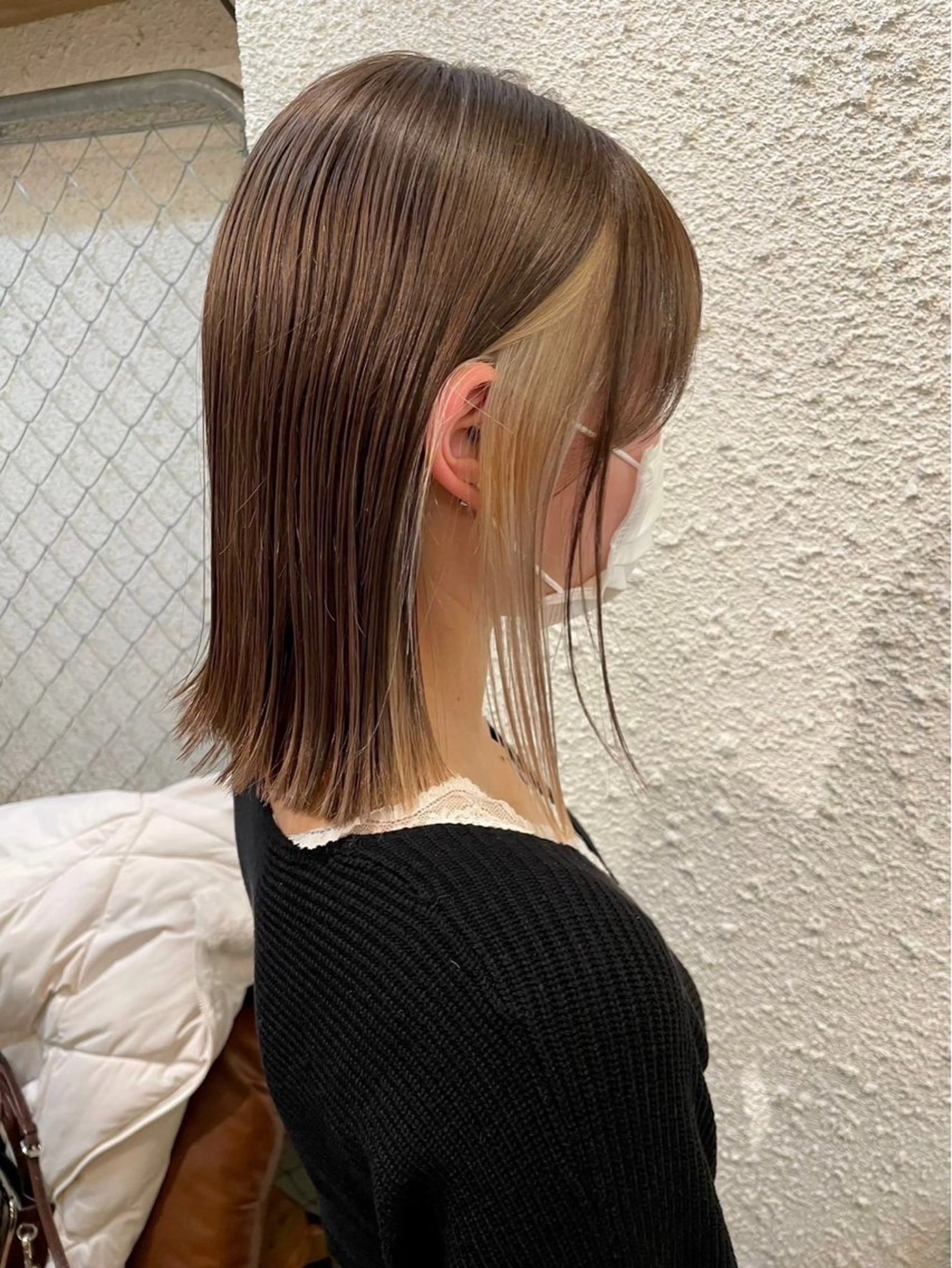 《ダブルカラー》🌷インナーカラー🌷ブリーチ込み＋トリートメント💖✨️(カラーモデル様募集中)の写真
