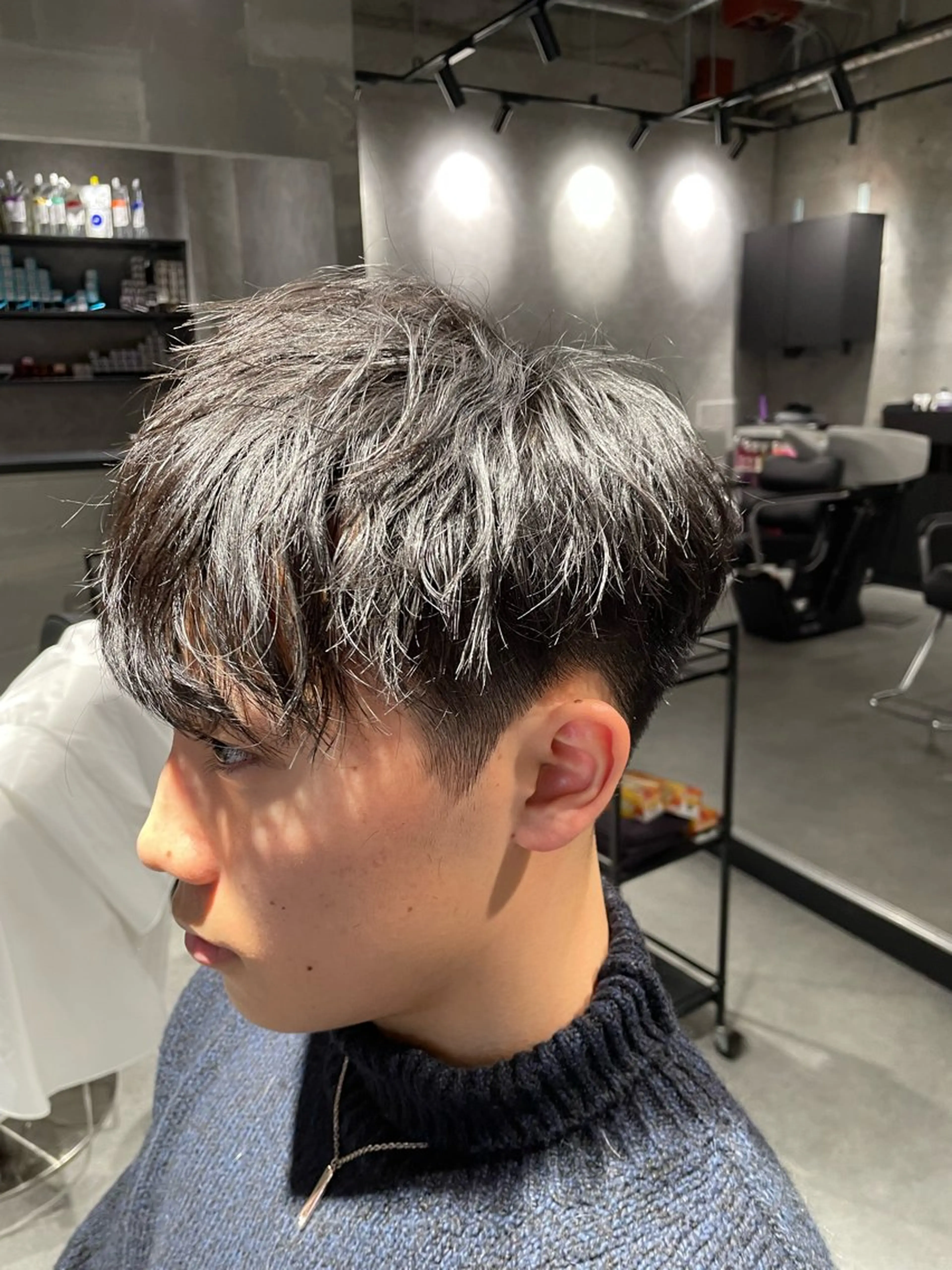 メンズ カット stud.所属・熊谷 真希のヘアスタイル