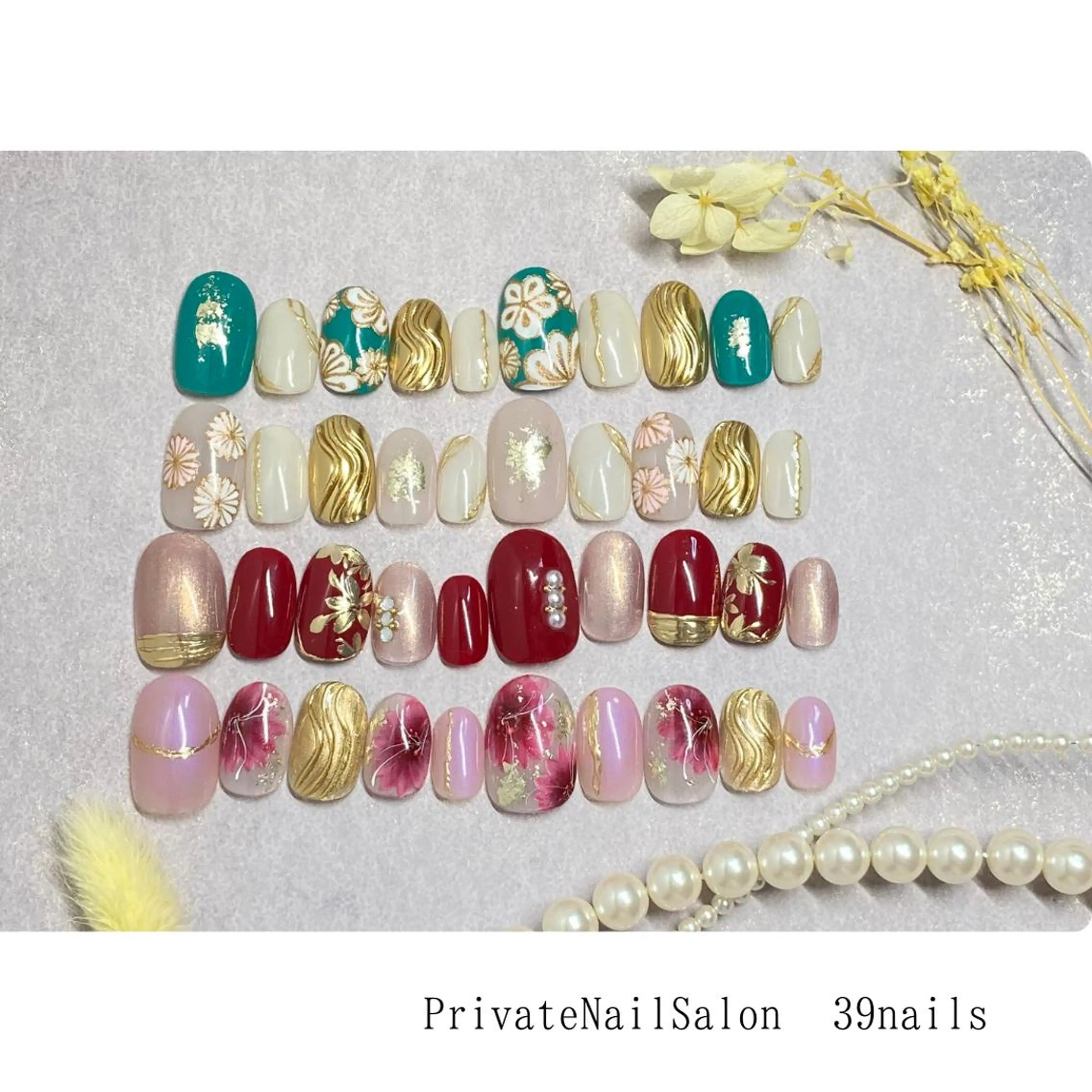 ネイル 39-nails EharaMikuのネイルデザイン