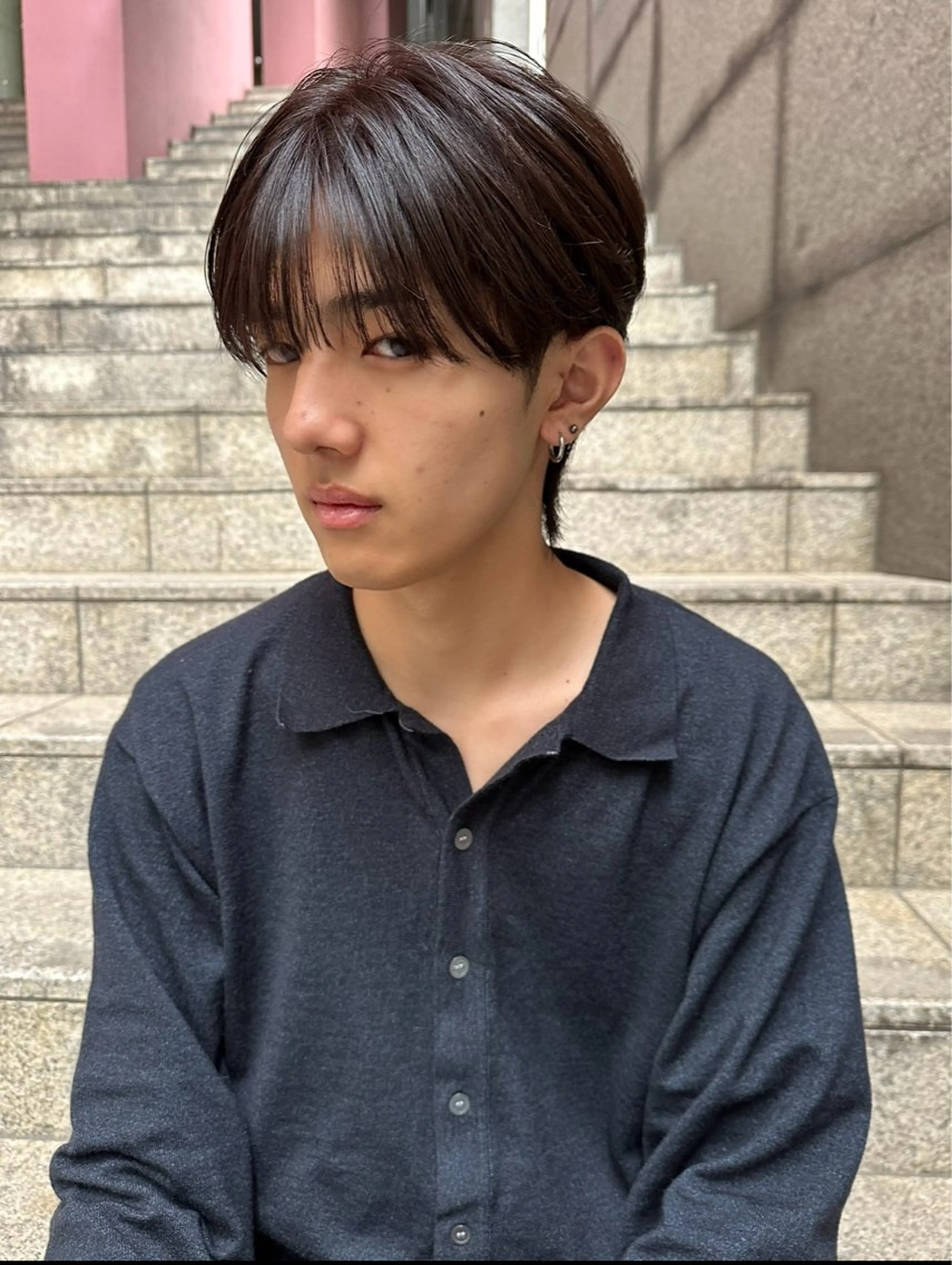 メンズ 【pia】 江田岳斗のヘアスタイル