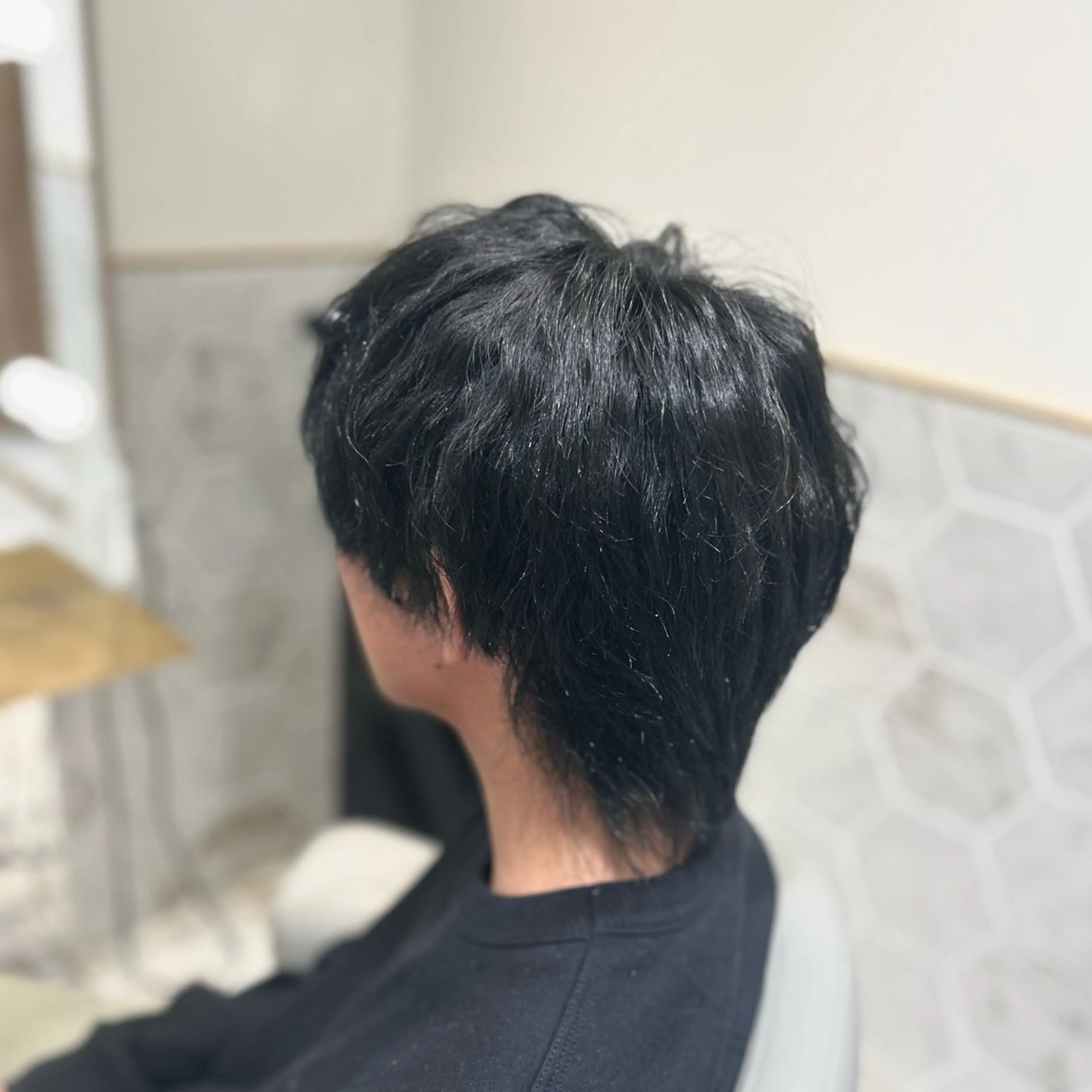 カラー メンズ ヘアカラー costes 今井芽依のヘアスタイル