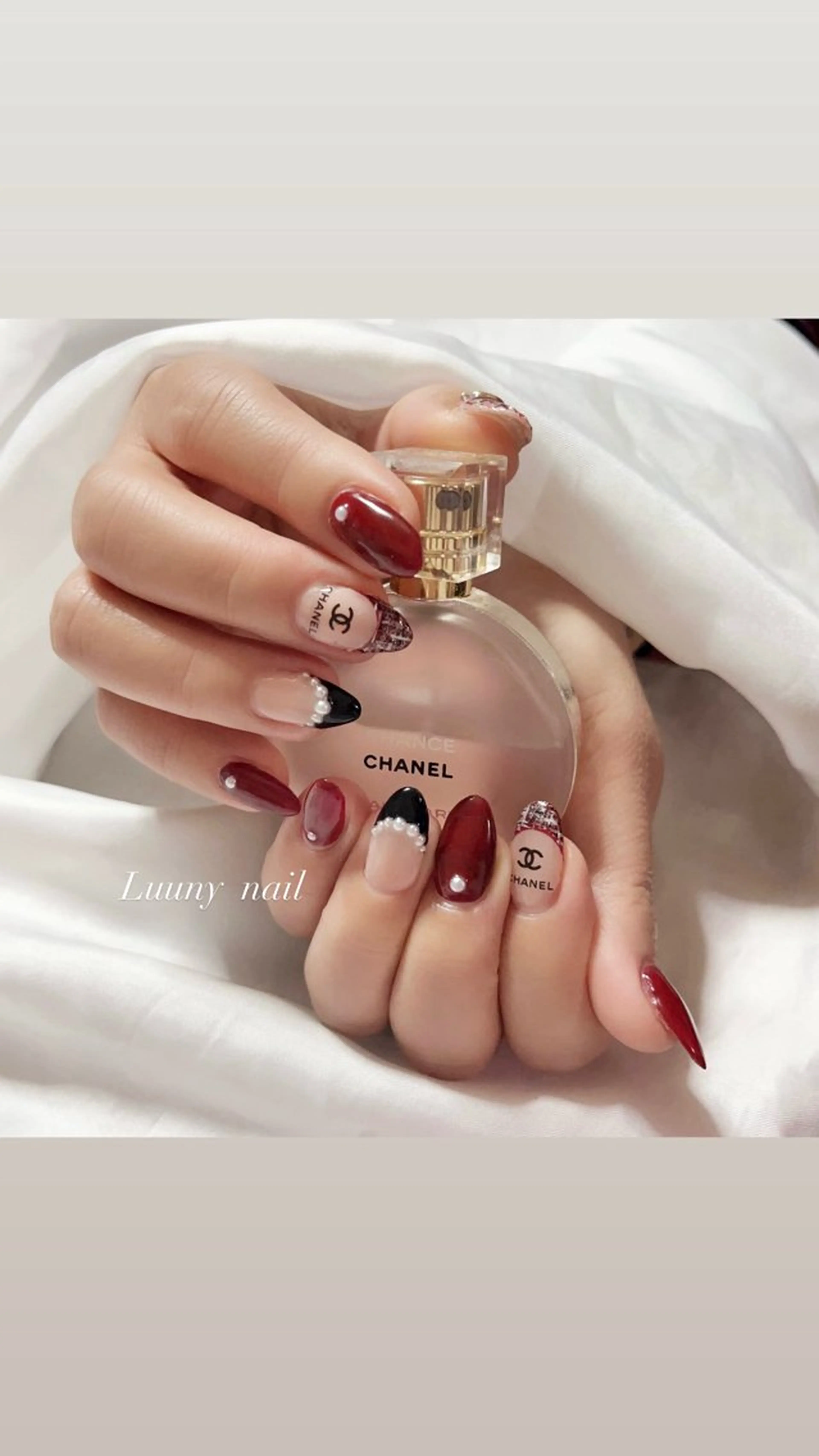 ネイル Luuny nailのネイルデザイン