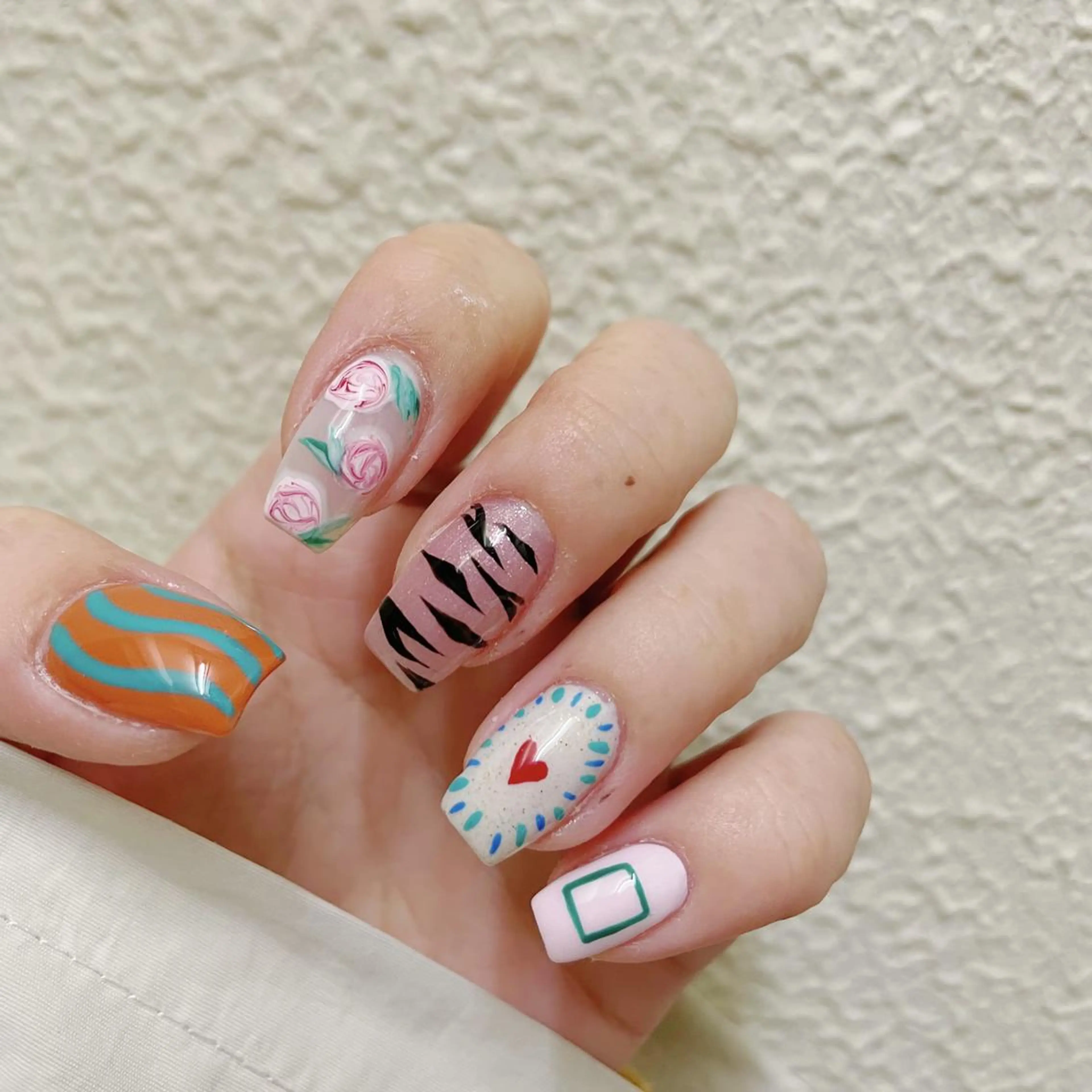 ネイル Rejoice Nail Salonのネイルデザイン