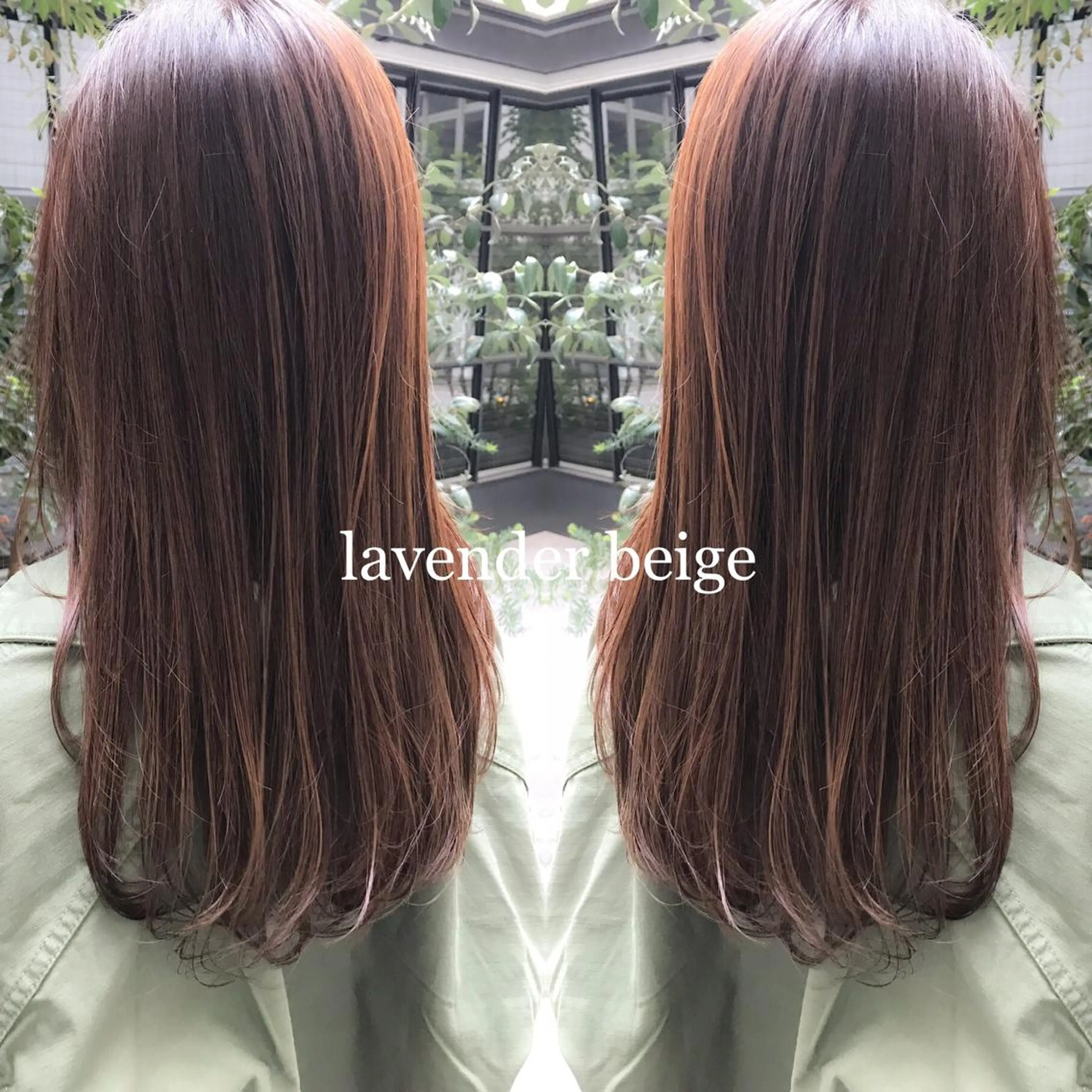 セミロング LOMA🇰🇷 銀座クボタのヘアスタイル