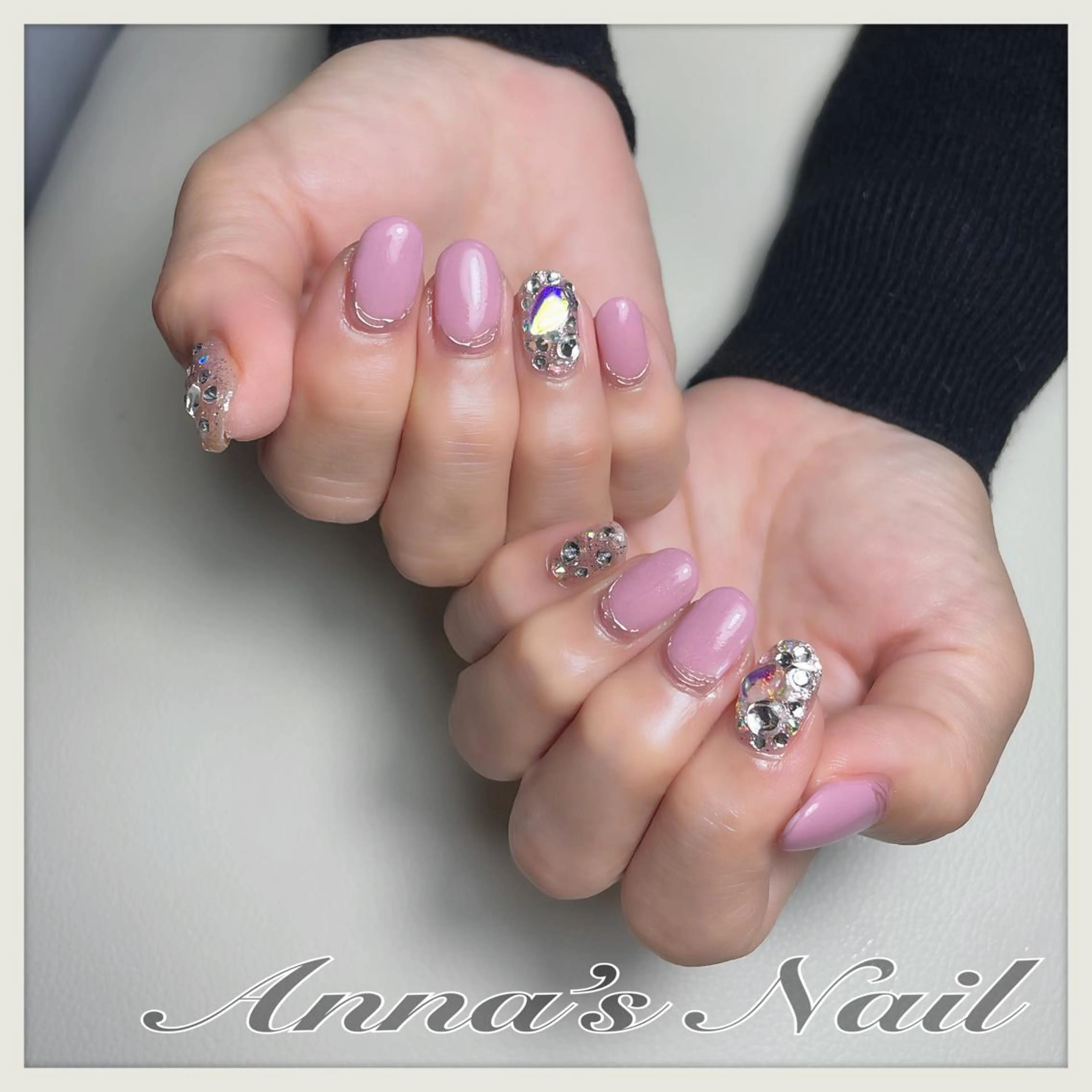 ネイル Anna’s Nail所属・清口 杏奈のネイルデザイン