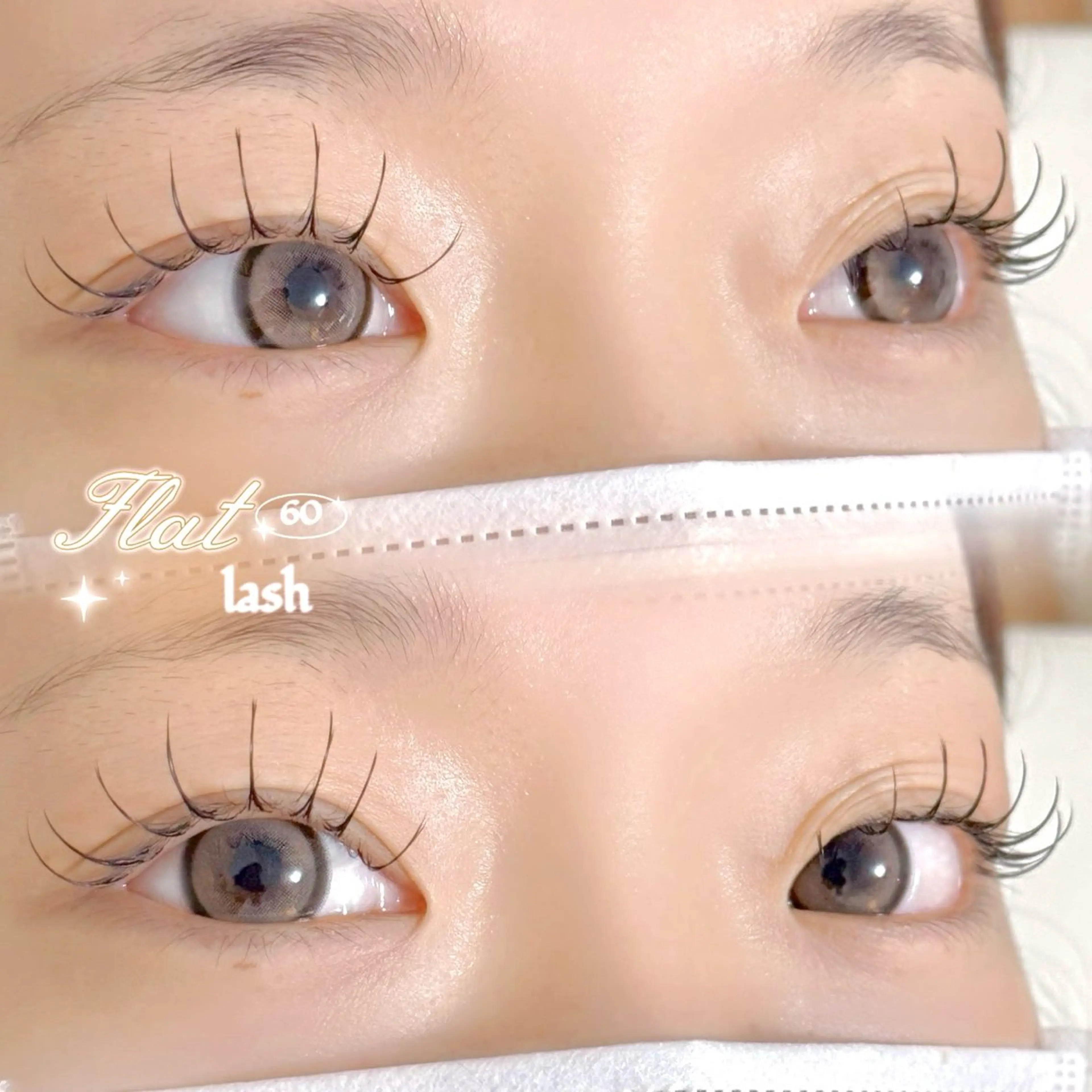 マツエク・マツパ マツエク 福山 愛佳のマツエク・マツパデザイン