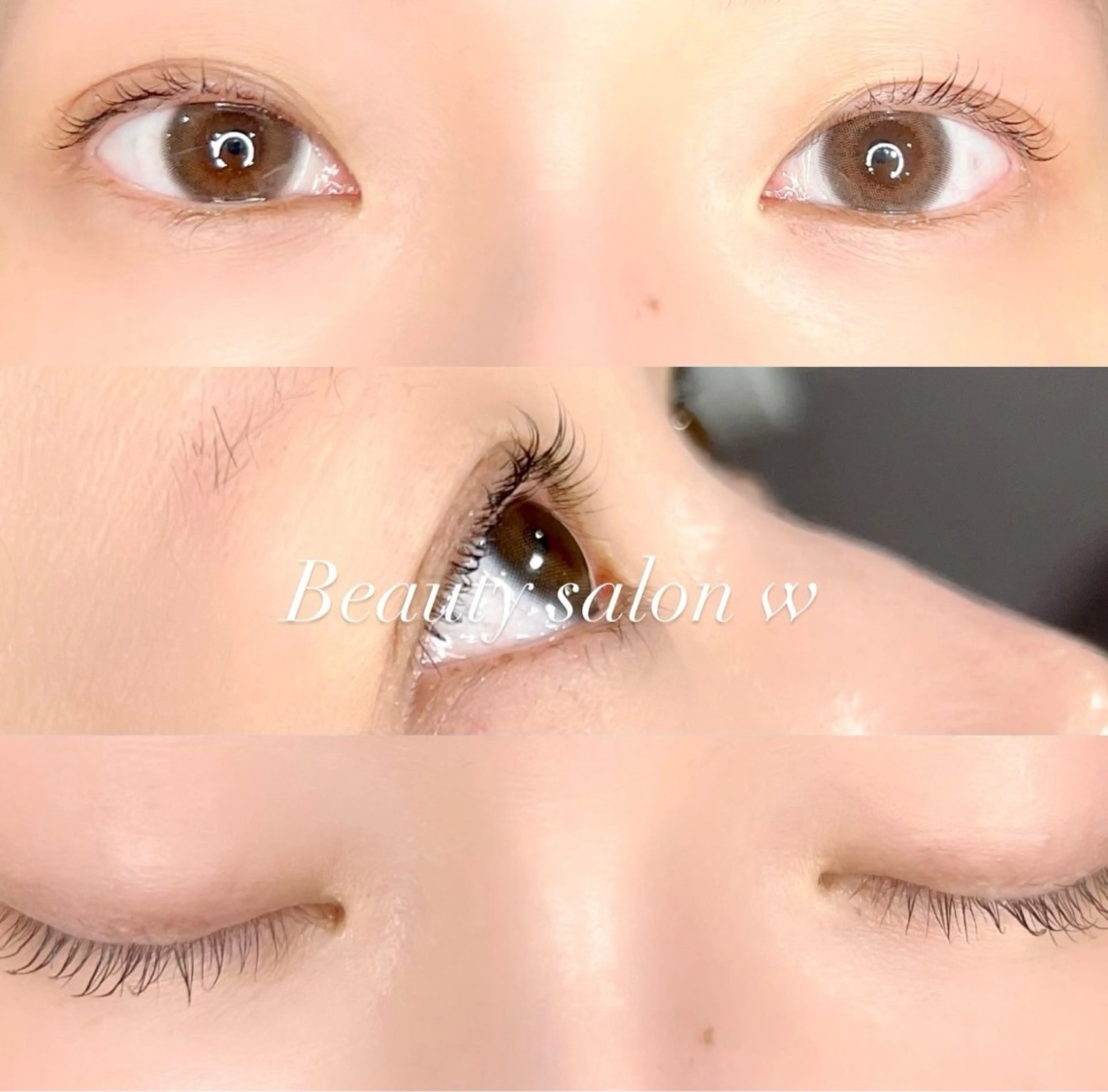 マツエク・マツパ HIRAISHI YUNAのマツエク・マツパデザイン