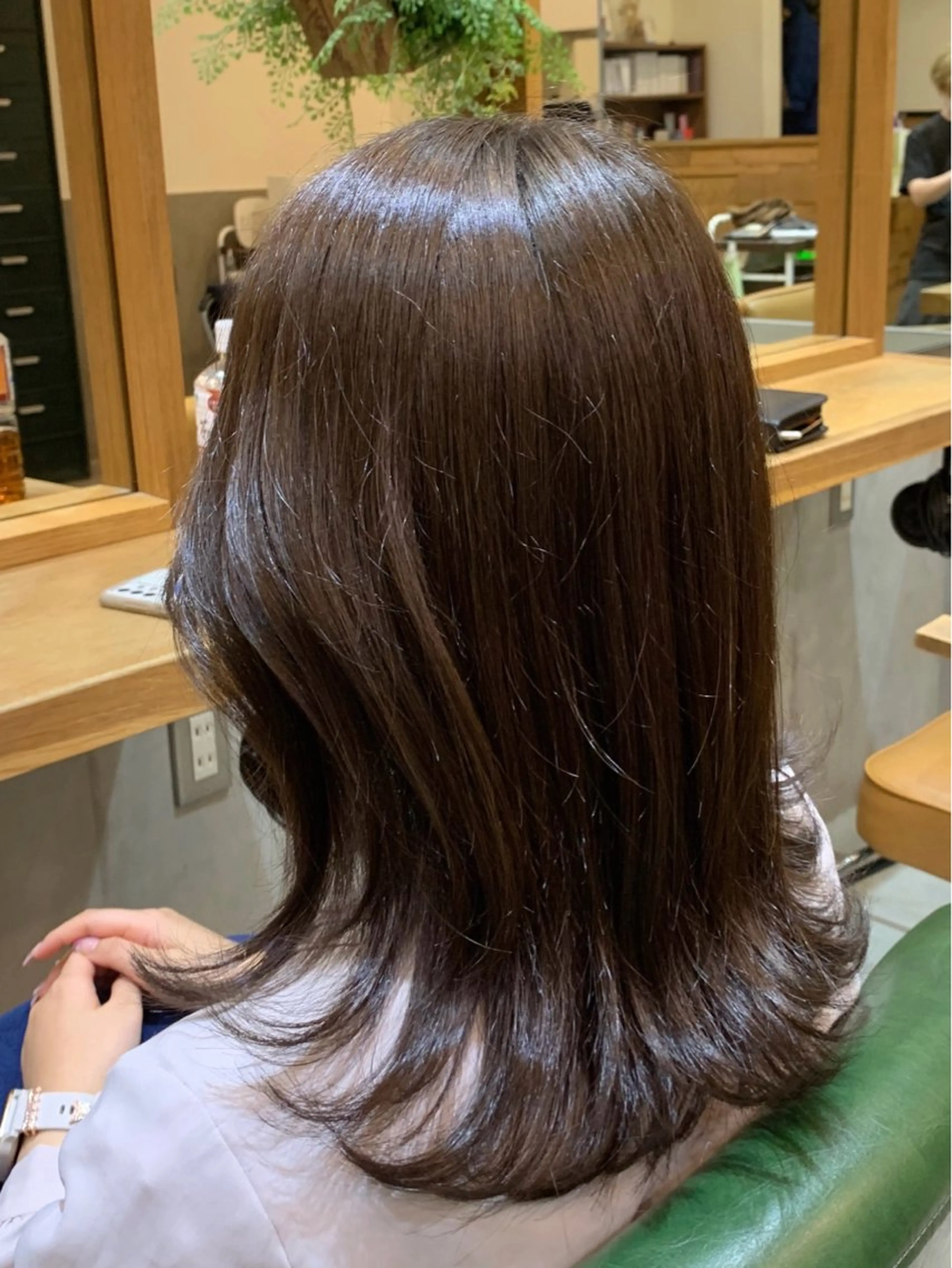 セミロング カット トリートメント ✂️RIKUKI🎨 【駒込美容師🎀】のヘアスタイル