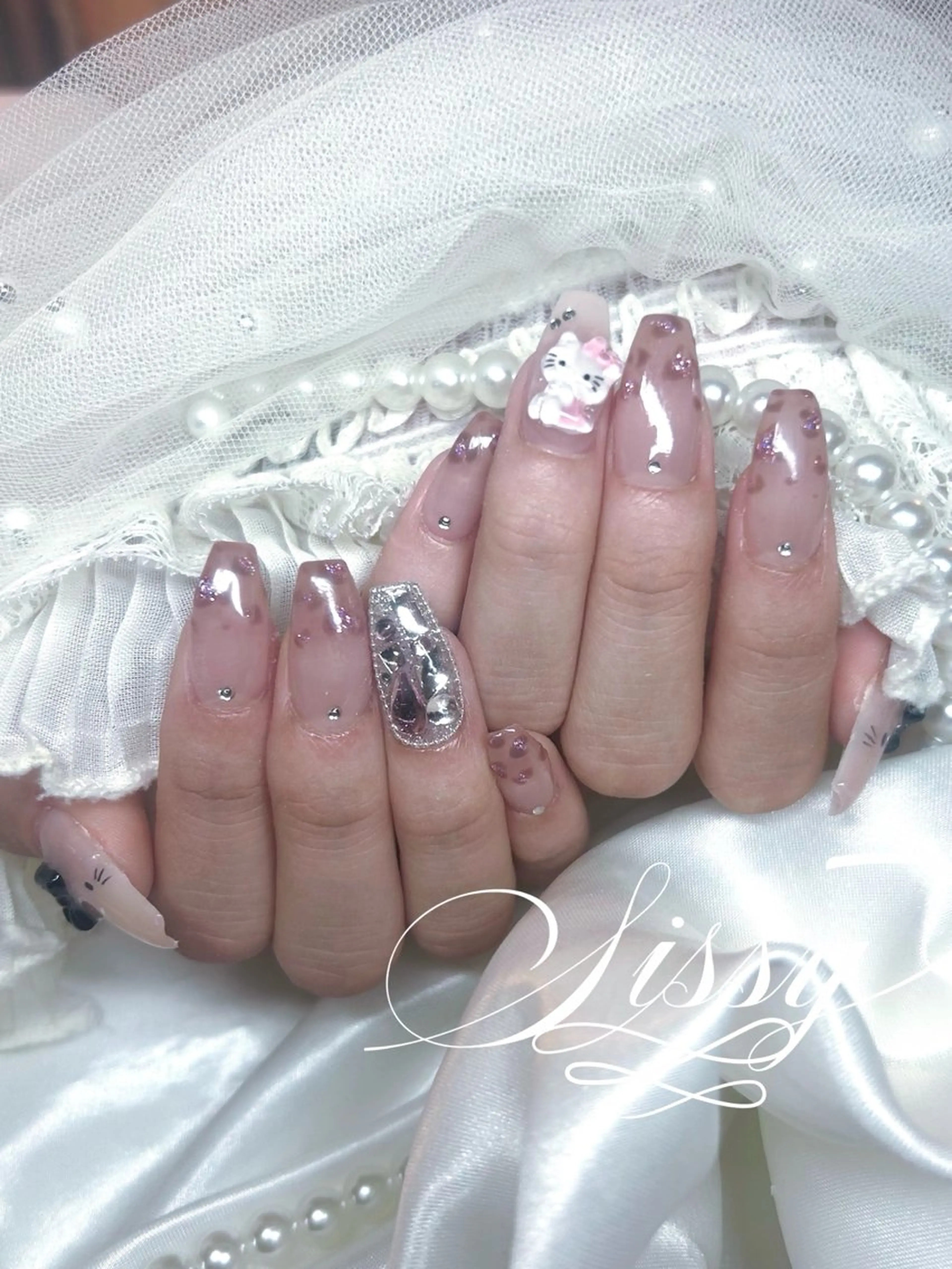 ネイル ハンドネイル nailsalon sissy所属・sissy suzukaのネイルデザイン