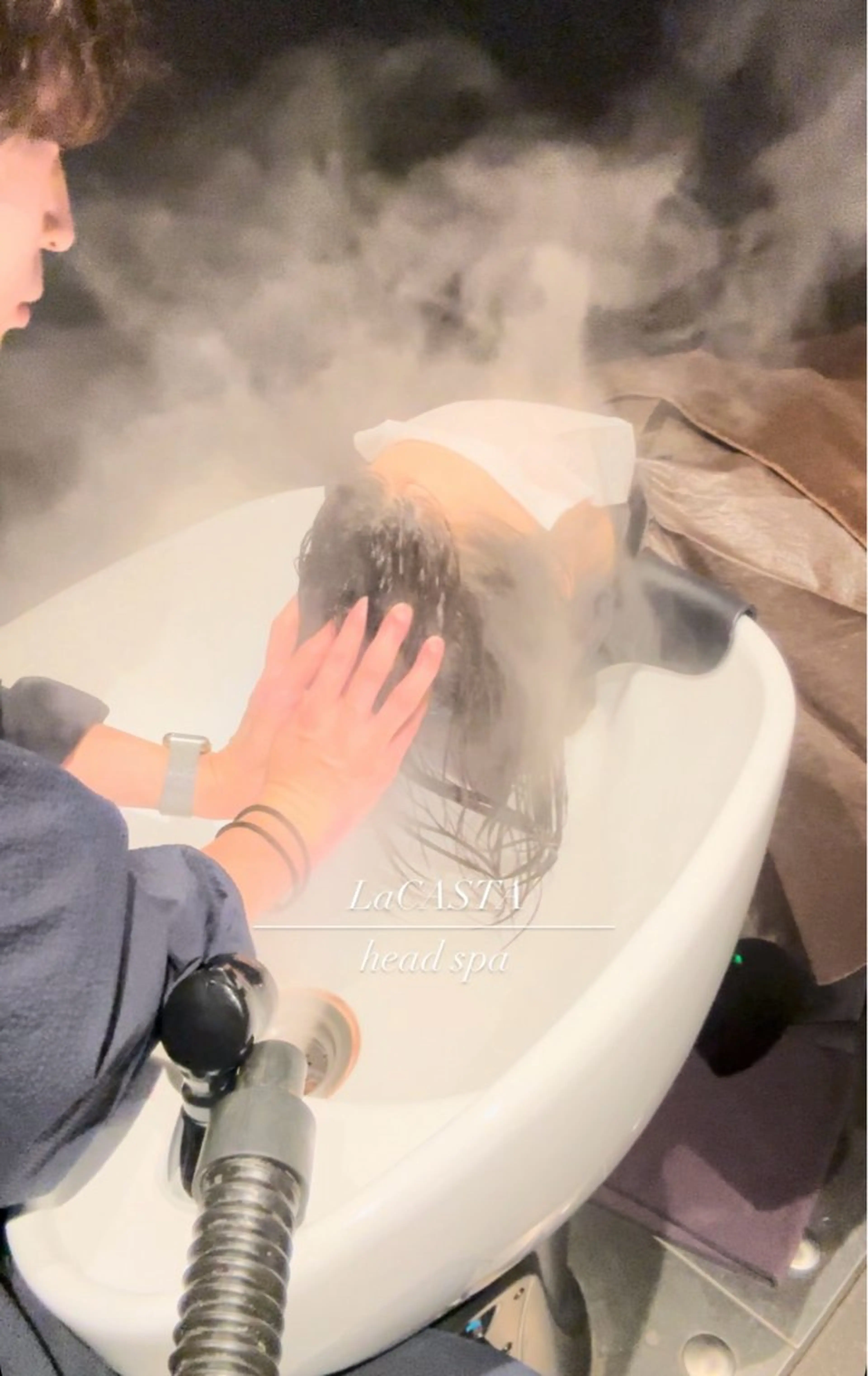 ロング 髪質改善 トリートメント トリートメント ヘッドスパ GOTODAY  SHAiRE SALON　新宿Aura店所属・髪質改善ヘアケア 艶髪特化/上田のヘアスタイル