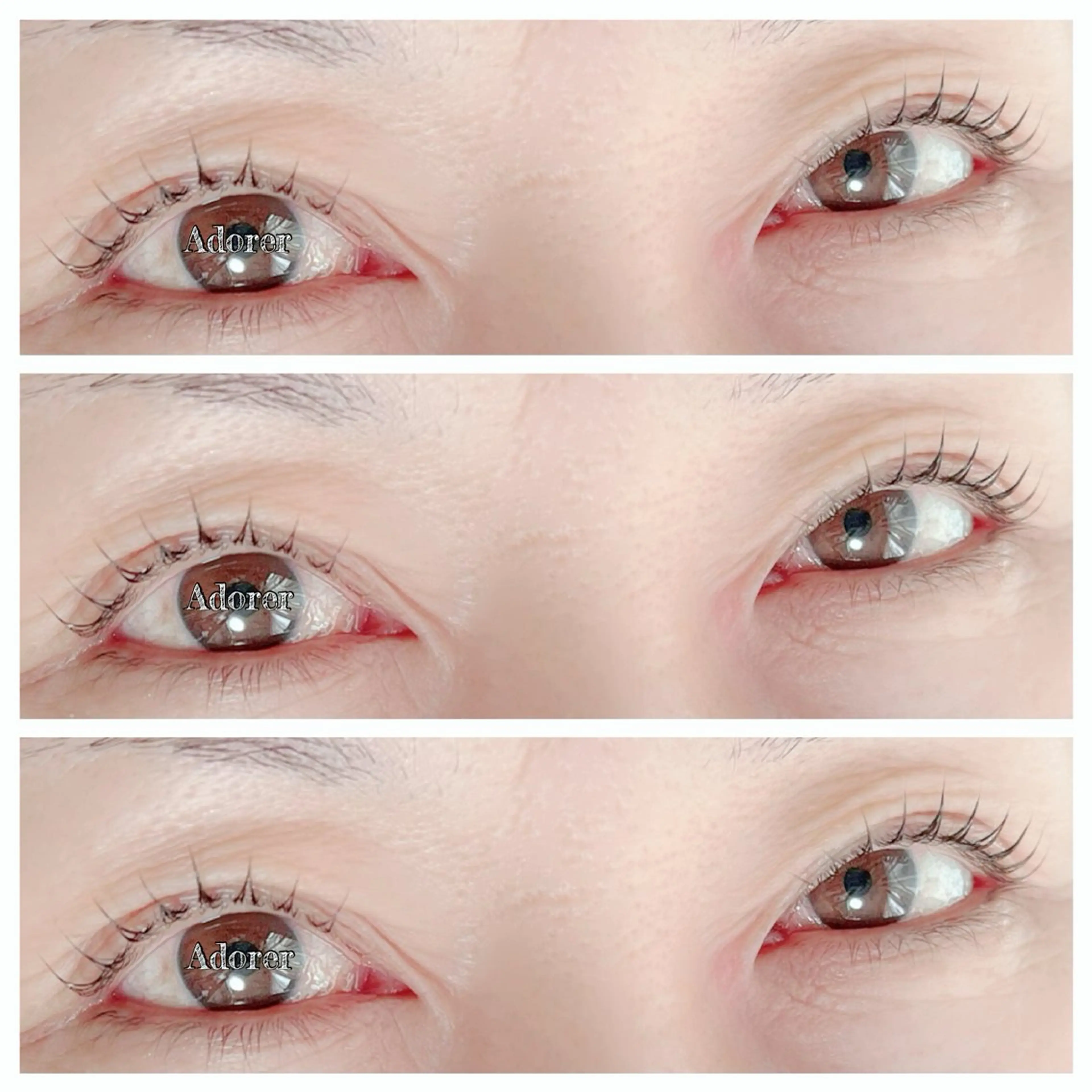 マツエク・マツパ Adorer(アドレ)所属・Adorer 🍀アドレ🍀のマツエク・マツパデザイン