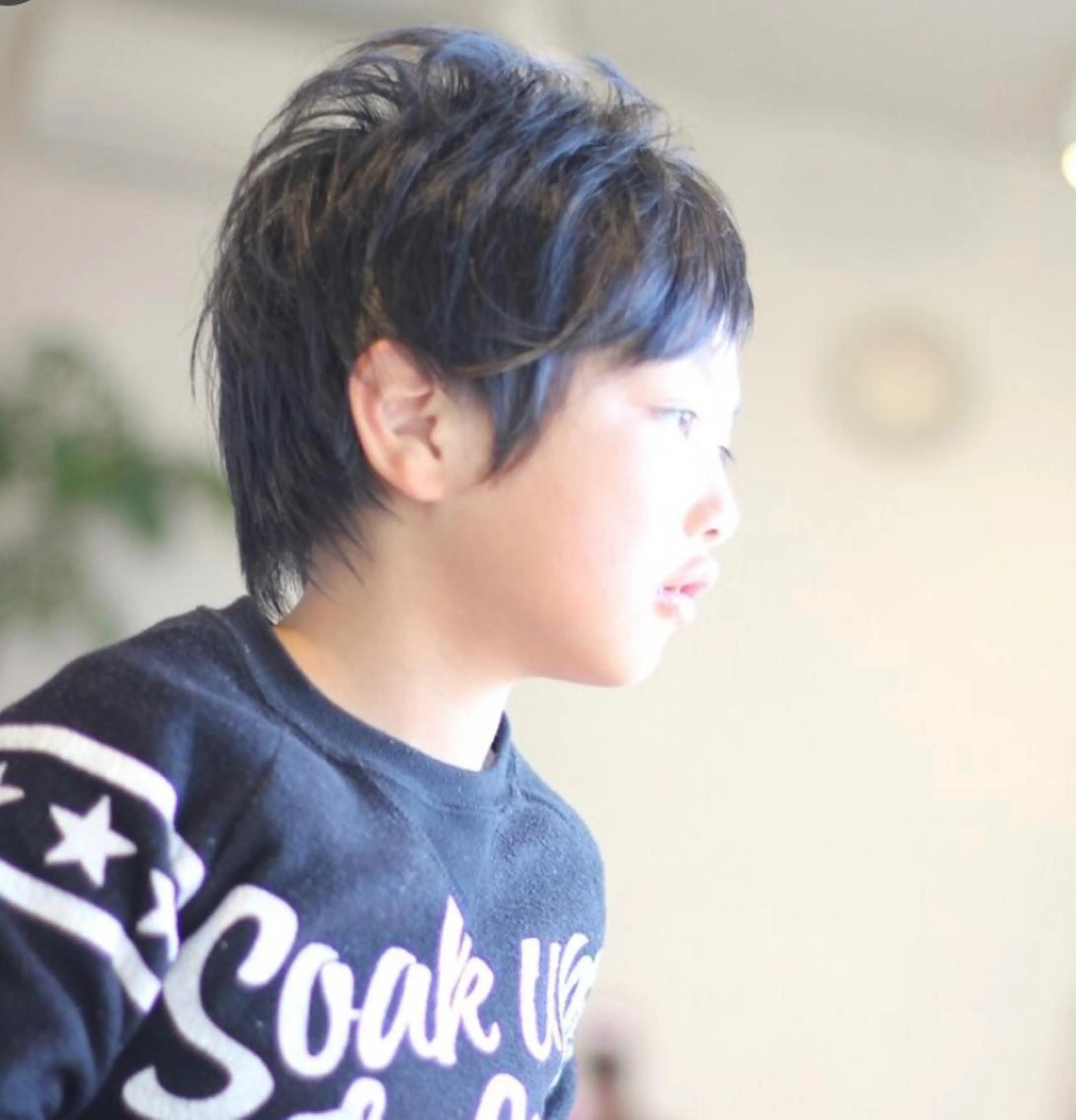 ショート Ang　山口 勇太のヘアスタイル