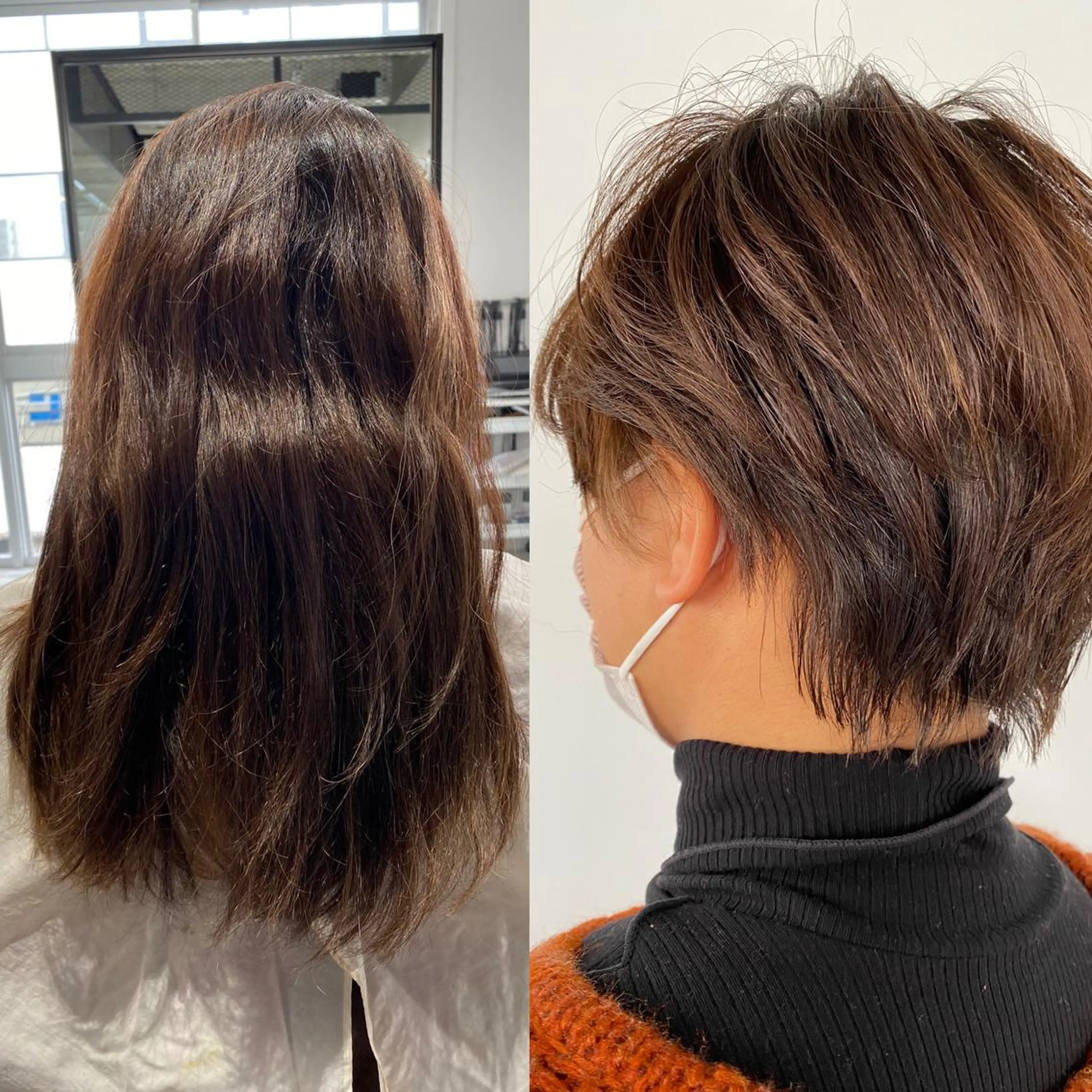 ショート カラー パーマ steed tokyo所属・KOOKI スティードトーキョーのヘアスタイル