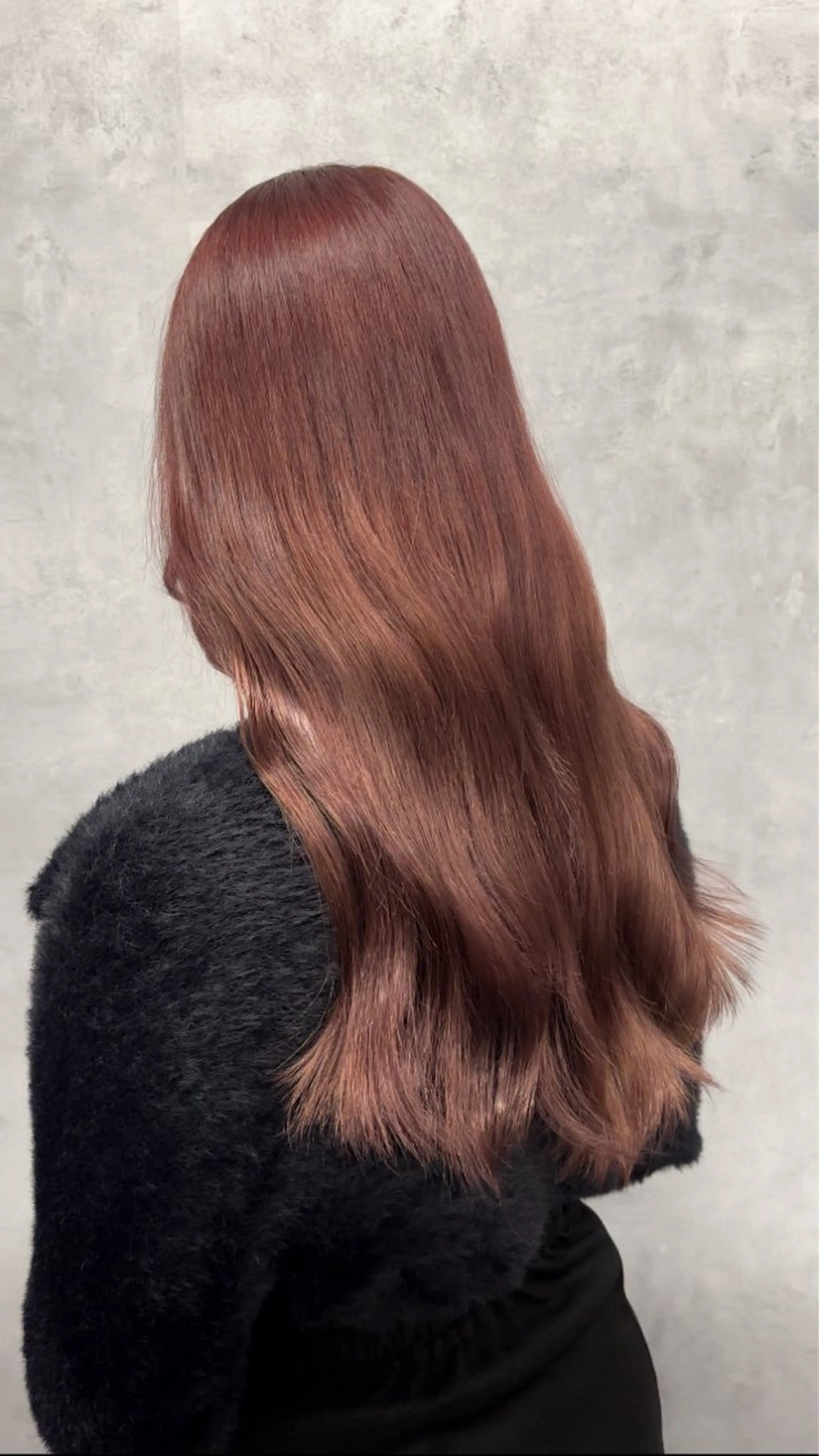 ロング カット ヘアカラー トリートメント NUMBER 天王寺YUYAのヘアスタイル