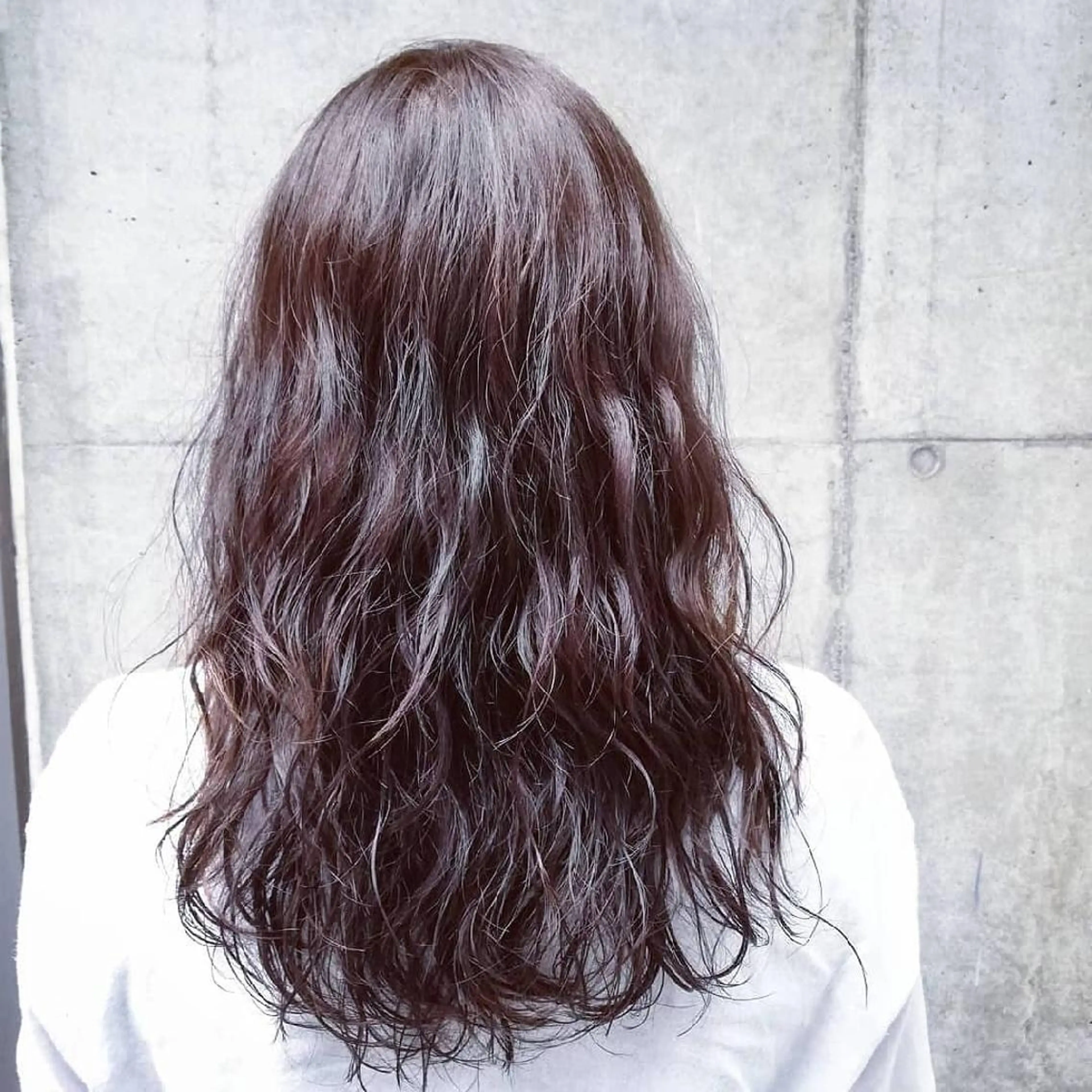 ロング 山下 翔のヘアスタイル