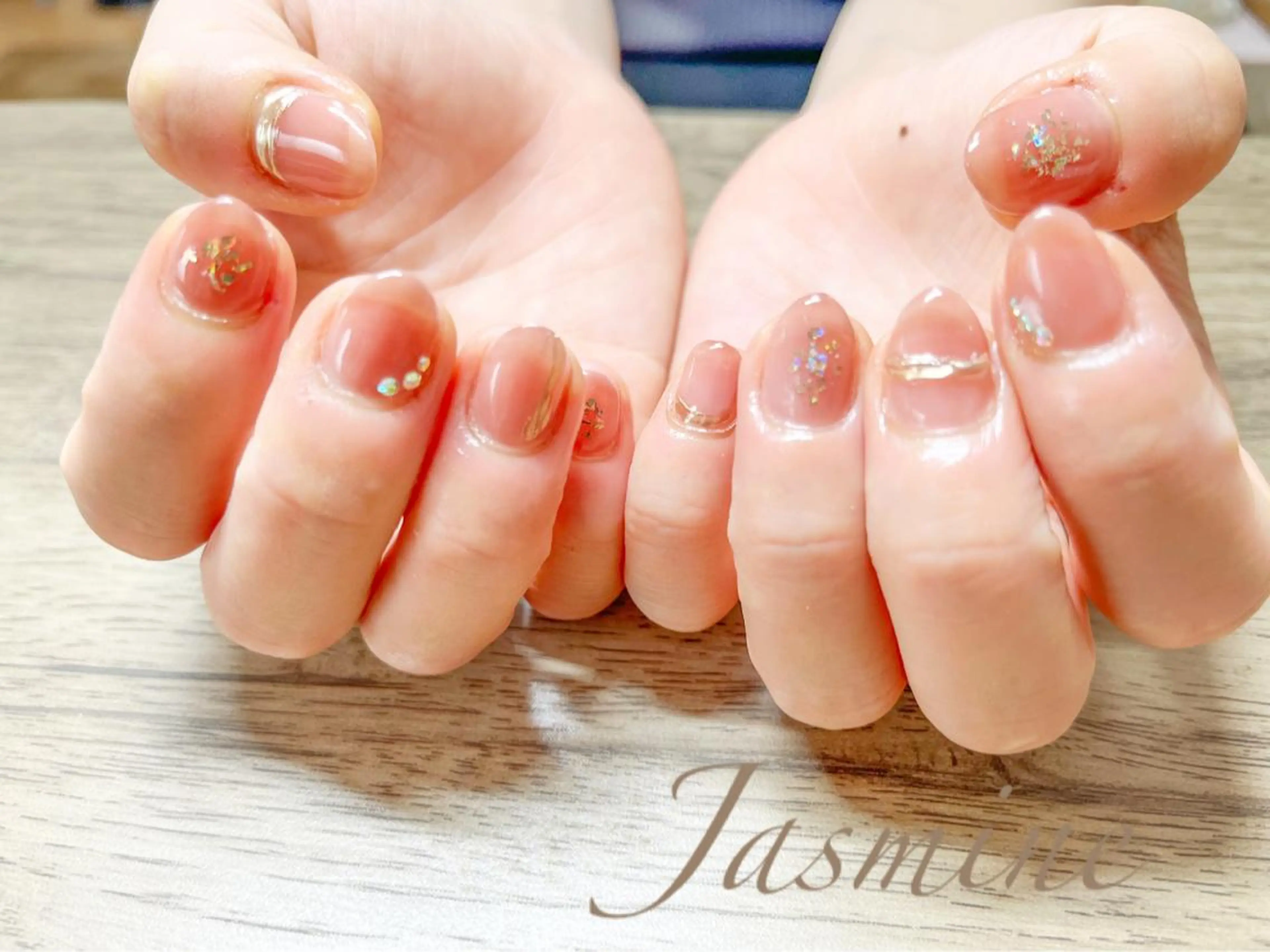 ネイル Jasmine 林のネイルデザイン