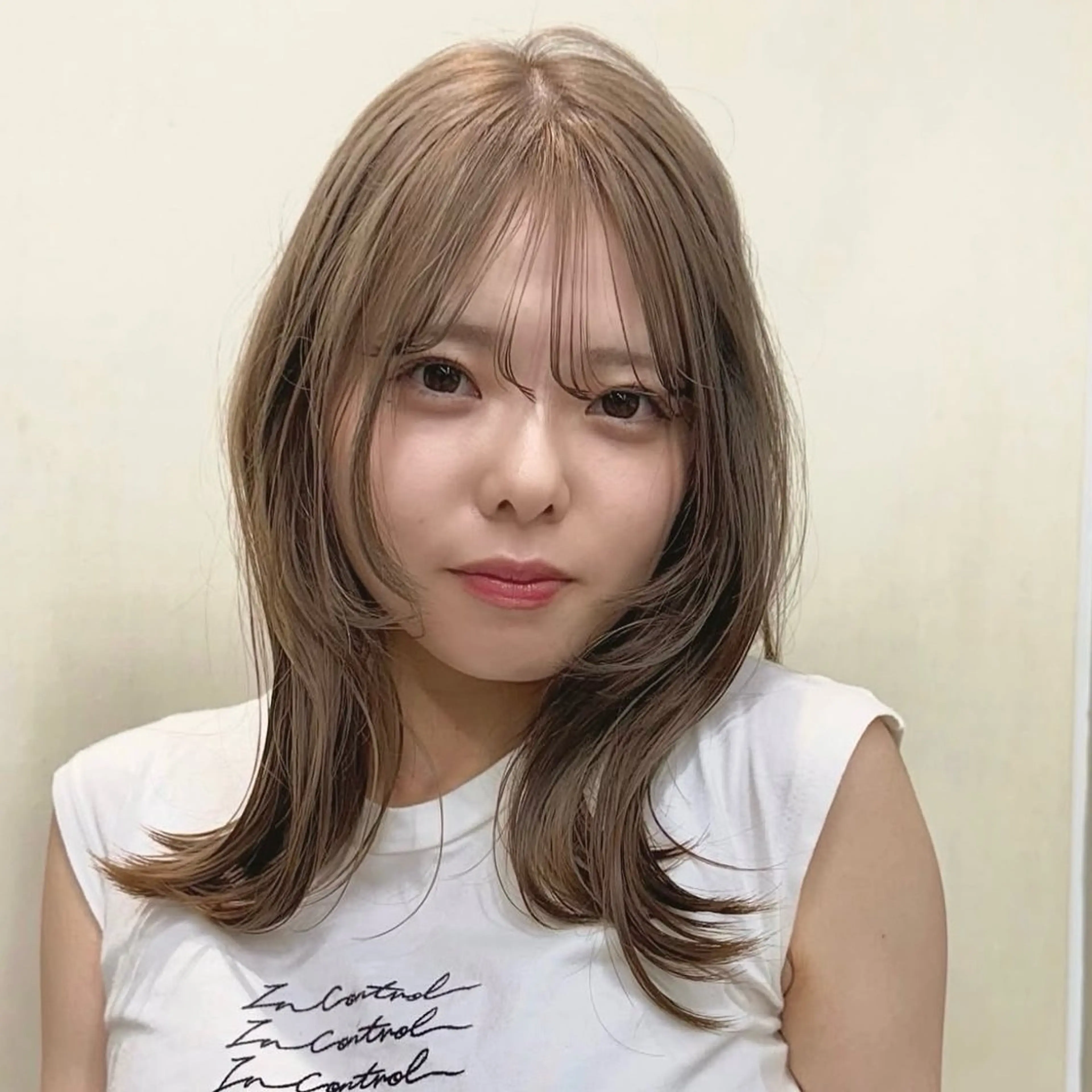 セミロング カラー Daisy🎀福岡 美容師🎀AYURIのマツエク・マツパデザイン