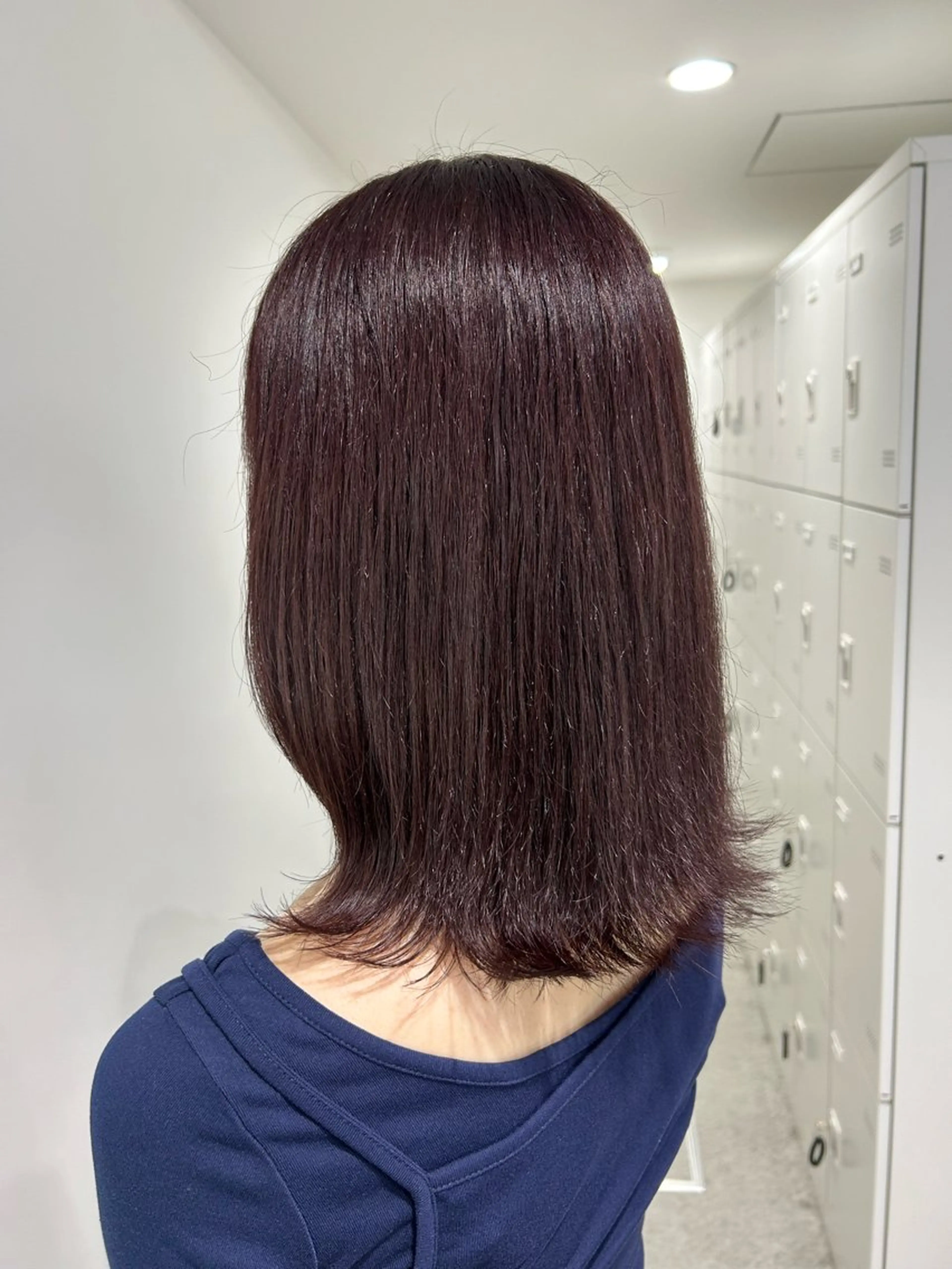 ミディアム カラー 愛結 暖色カラー🎀🩰のヘアスタイル