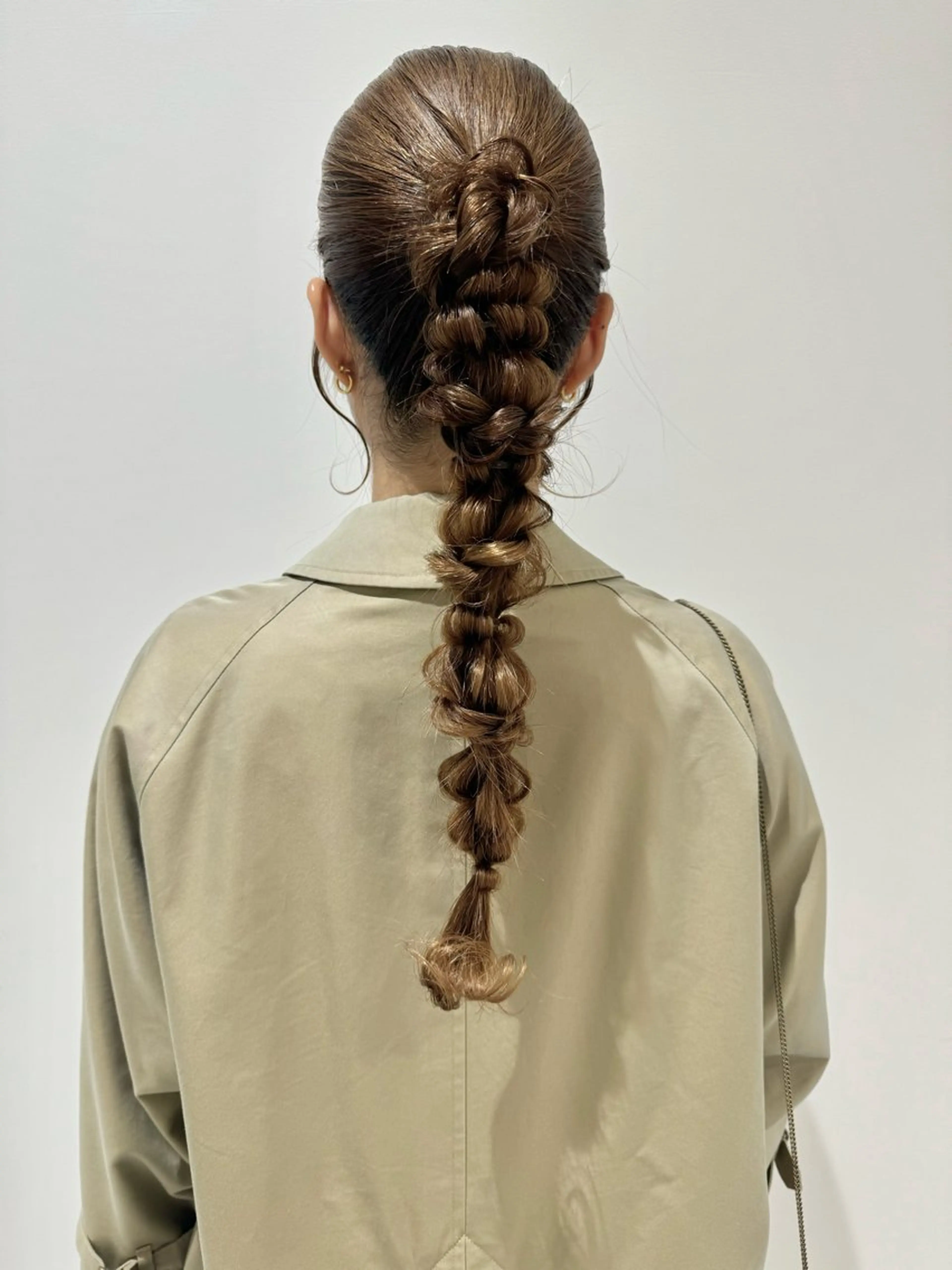 ロング ヘアアレンジ ヘアセット ダブルカラー指名数 No.1🥇RIKOのヘアスタイル