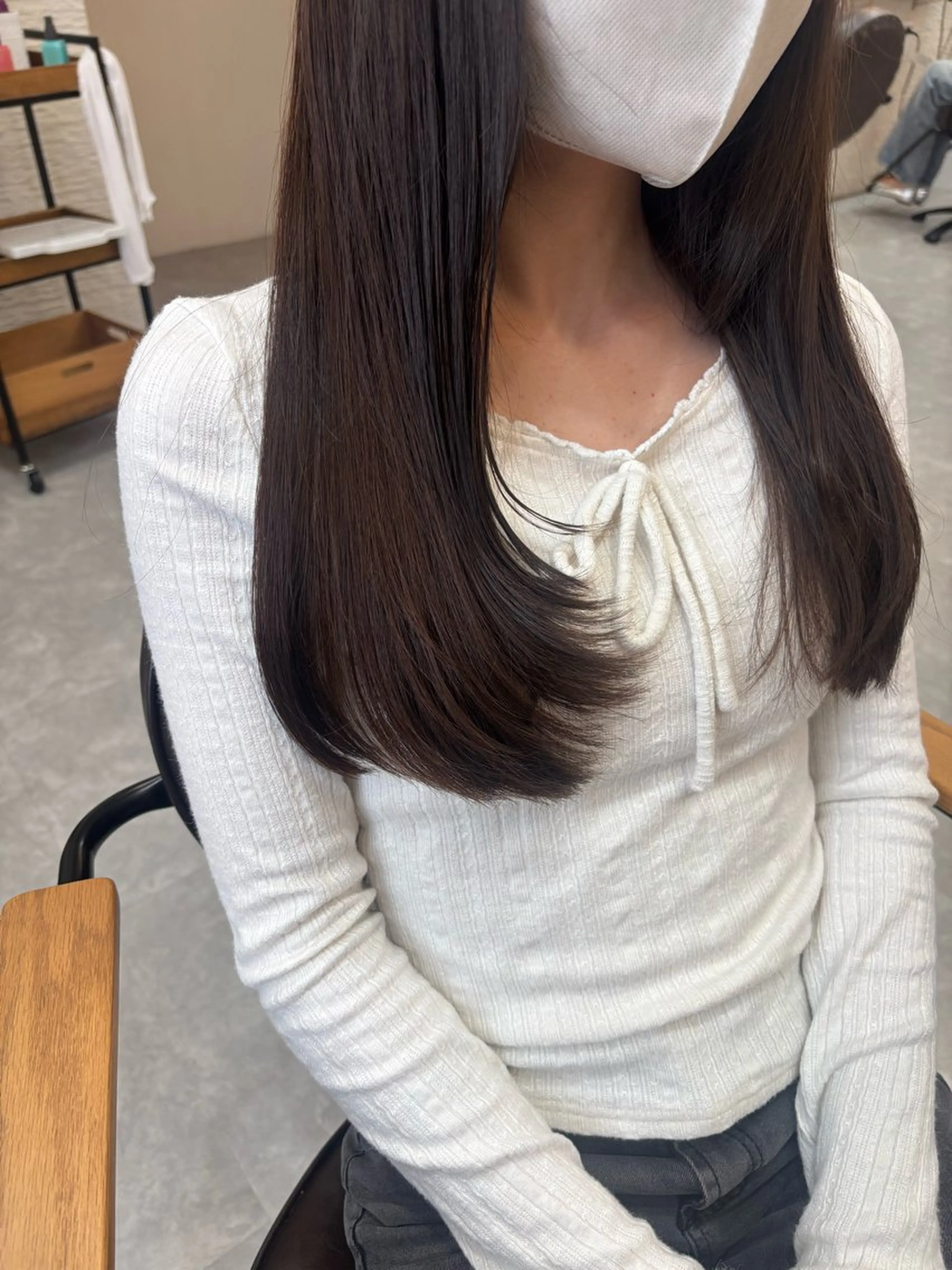ロング ROPE 本厚木店 かなみのヘアスタイル