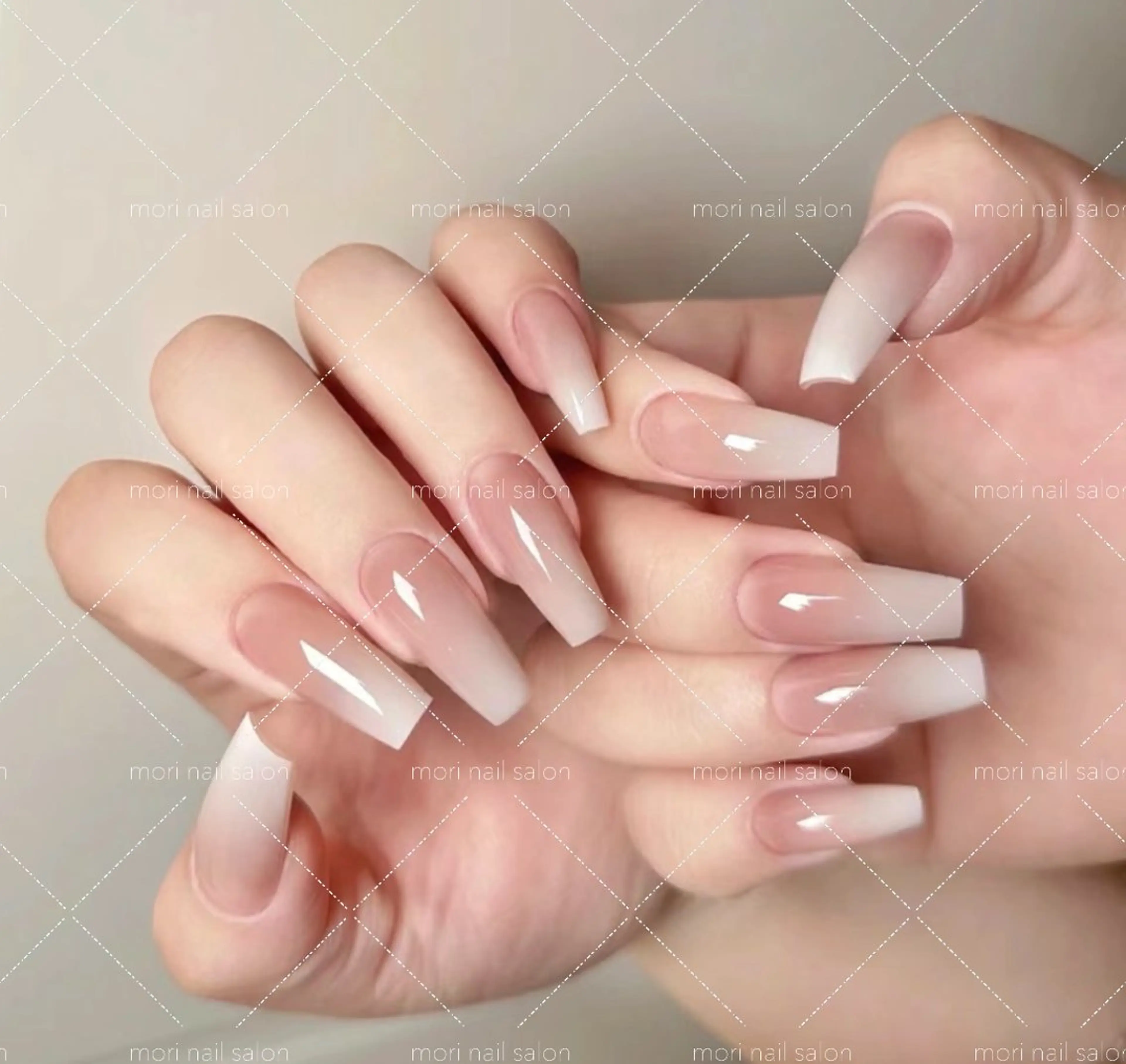 ネイル ハンドネイル 森 ネイルサロンのネイルデザイン