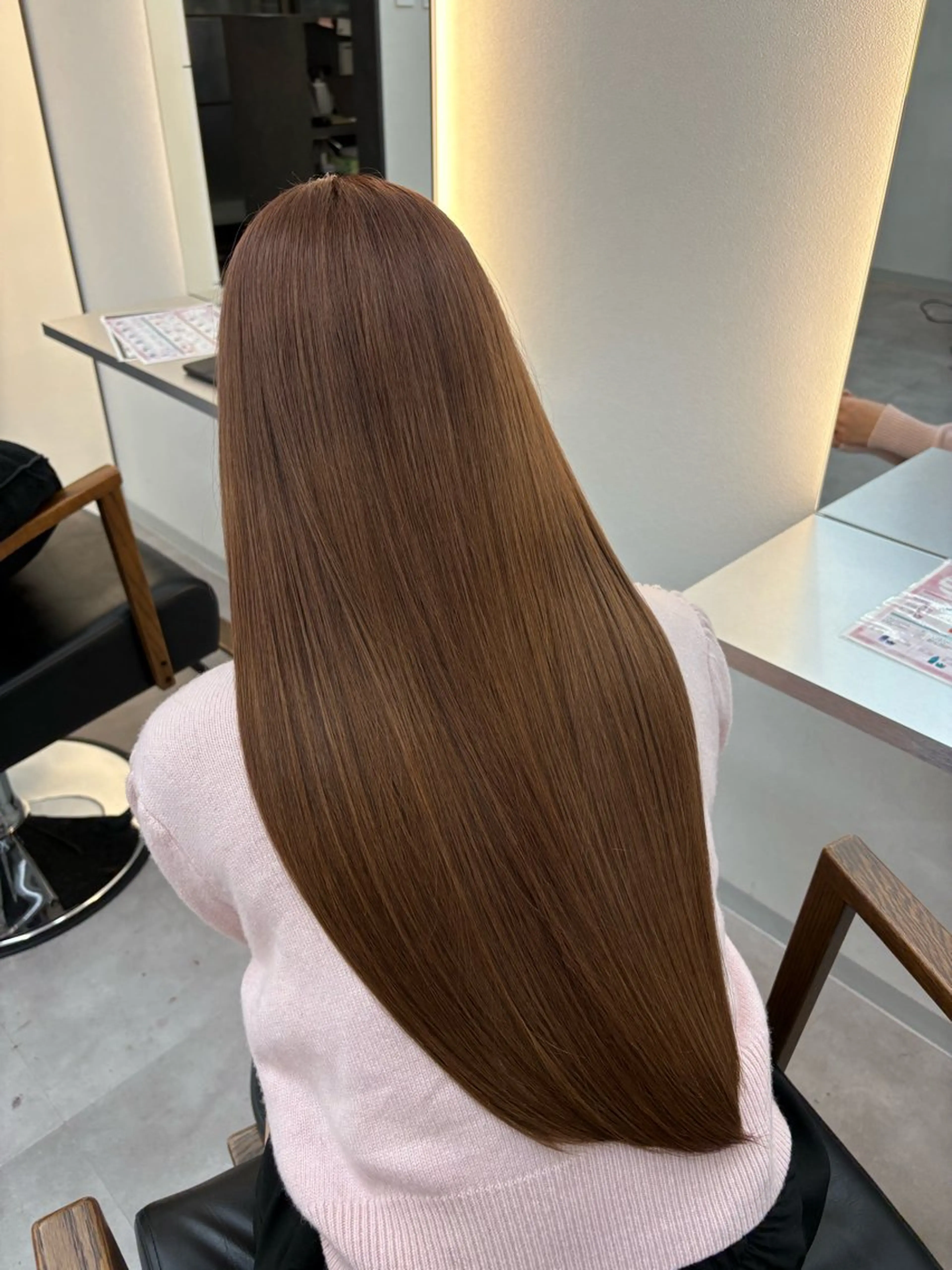 ロング カラー RIENS/ taizohのヘアスタイル