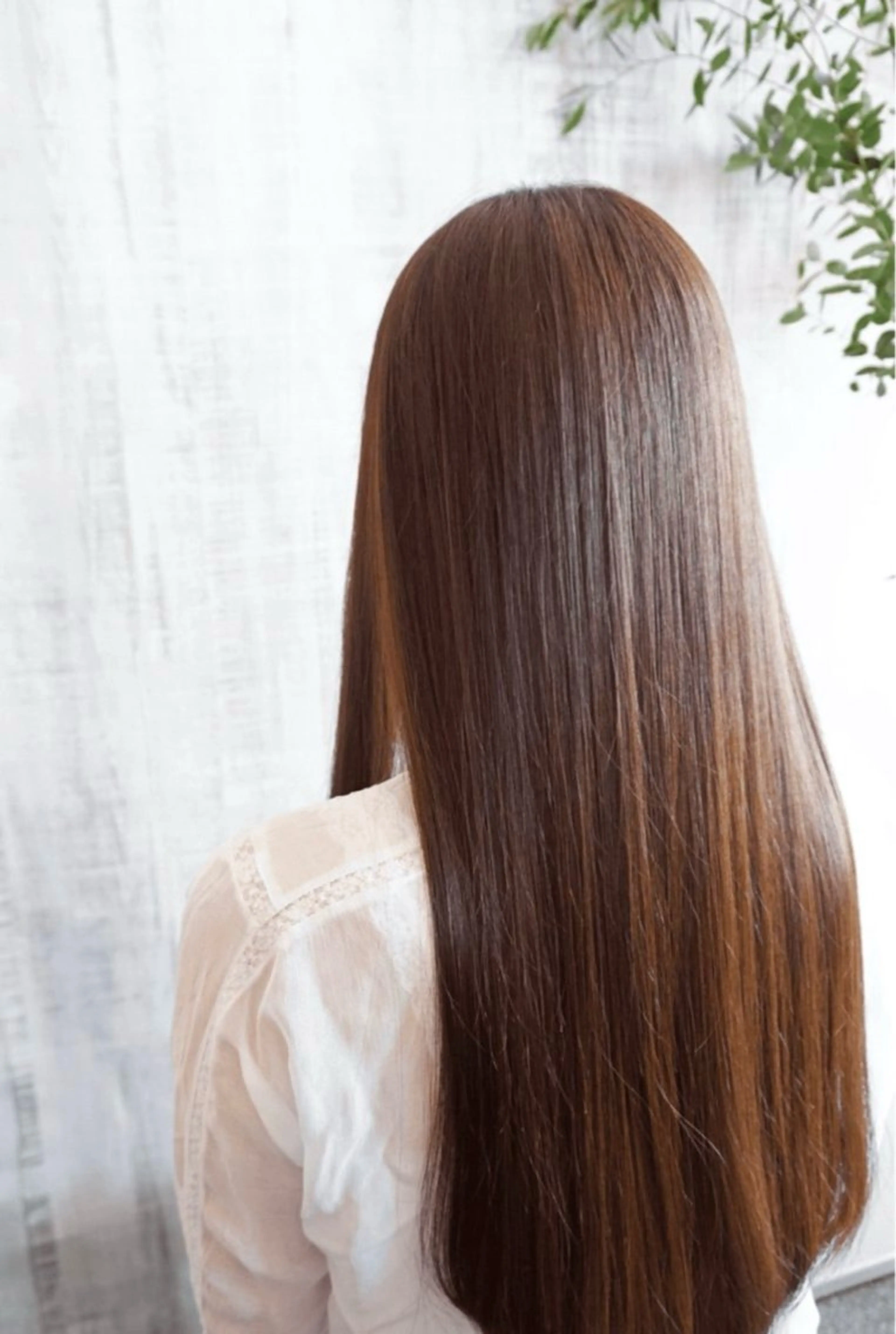 【理想の髪色へ✨】ヘアカラー&髪質改善トリートメント(ブリーチなし)(ロング料金なし)の写真