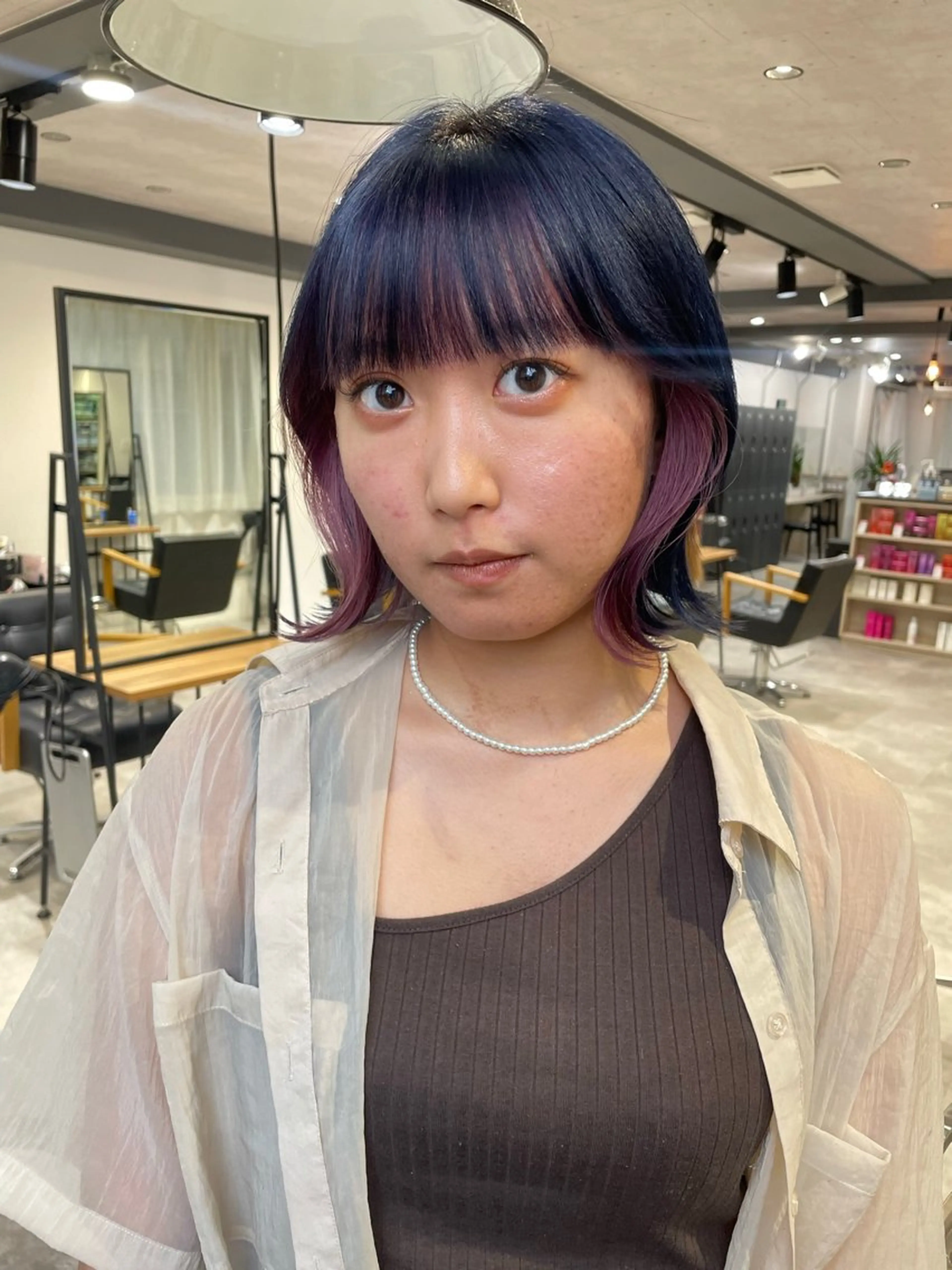 ショート カラー ハイトーン 🌙まなみ🌙のヘアスタイル