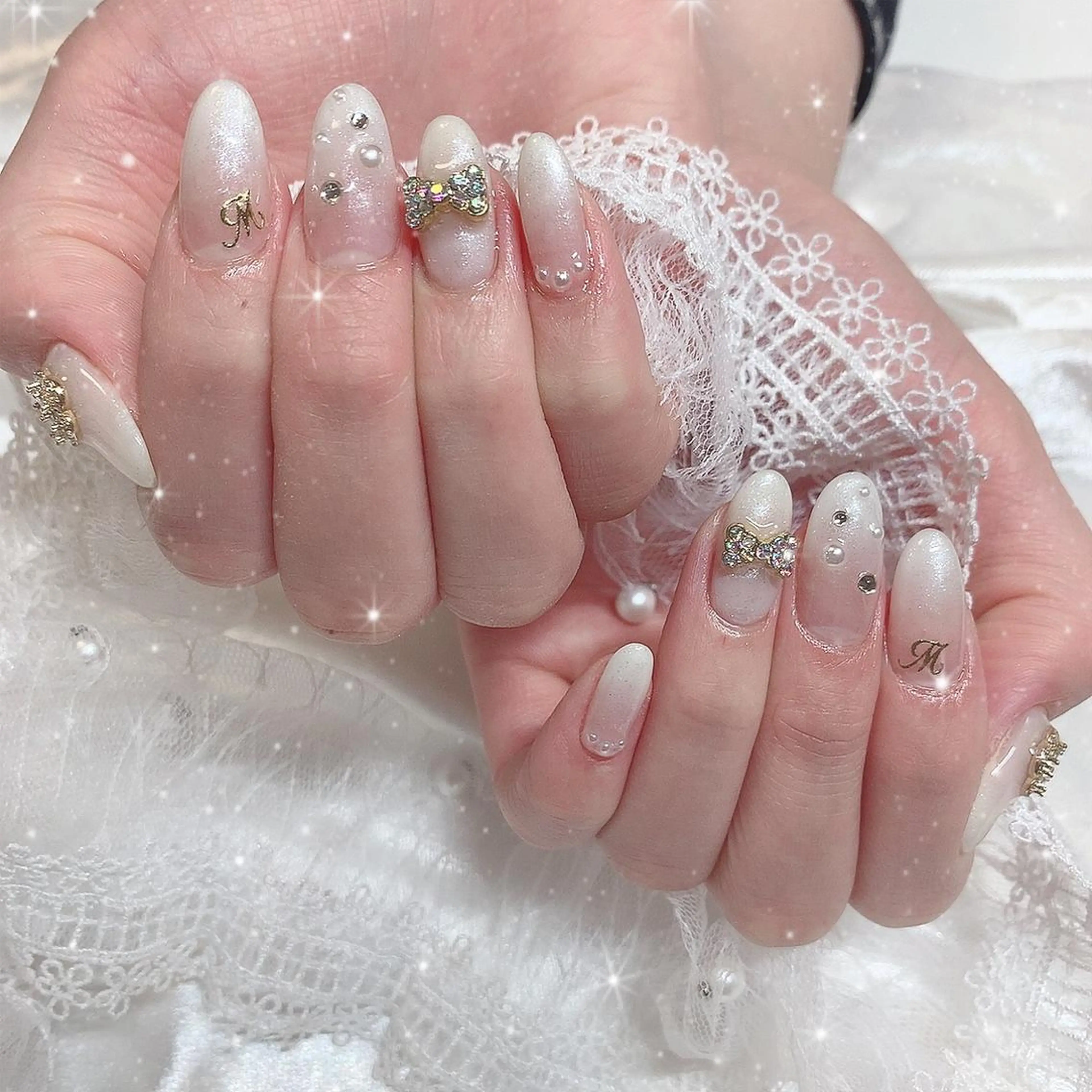 ネイル ハンドネイル フットネイル Best Nail NANA🤍のネイルデザイン