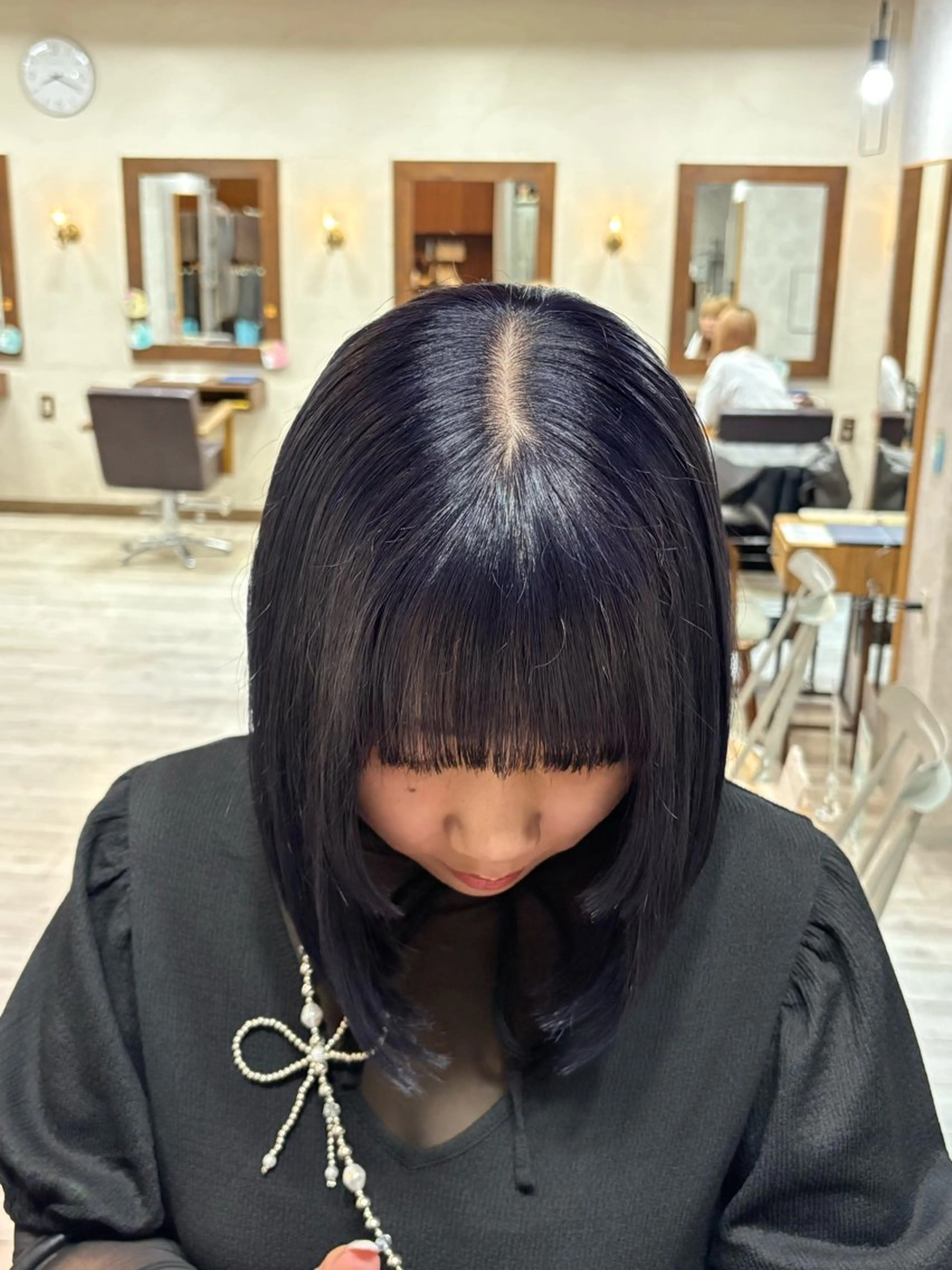 🍉8月限定🍉ブリーチ➕全体カラー➕カット（ショート✖️）の写真