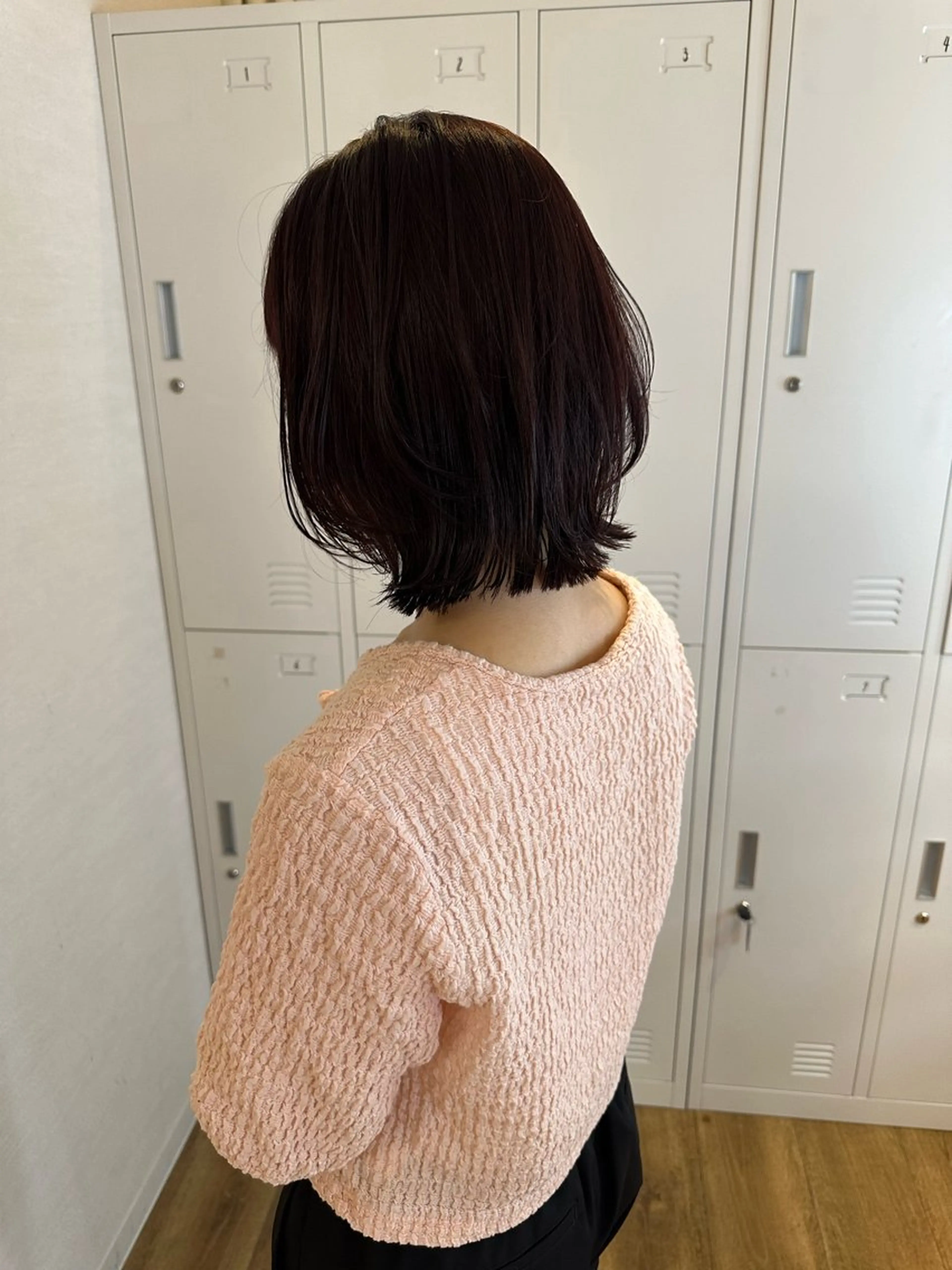 ショート カット ヘアカラー トリートメント ACRO梅田【アクロ】所属・髪質整形、髪質改善 きれいになるカラーのヘアスタイル