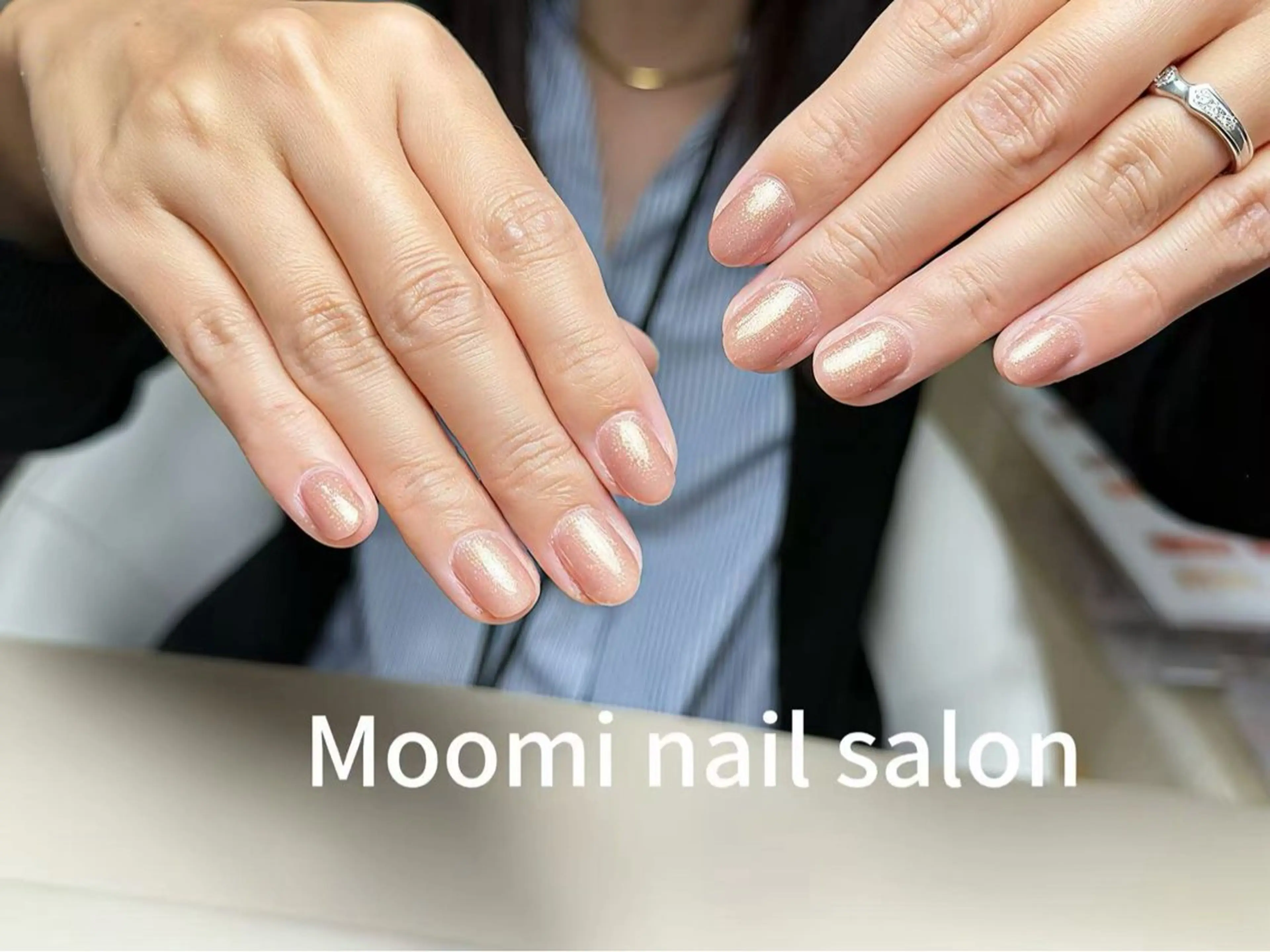 ネイル ハンドネイル Moomi なつのネイルデザイン