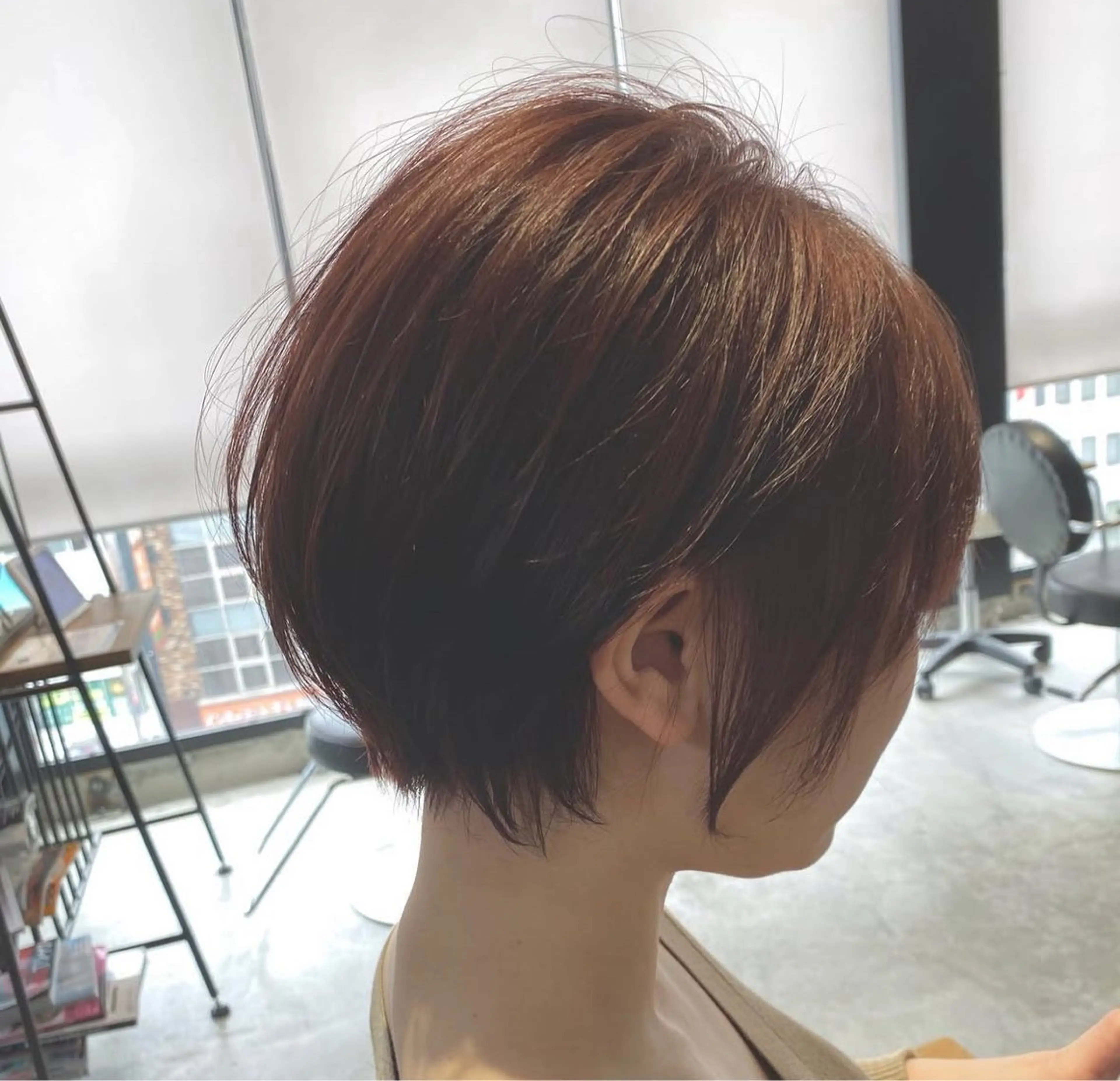 【ショートになりたい方限定✂️整えるだけOK‼️】カット➕ワンカラー✨の写真