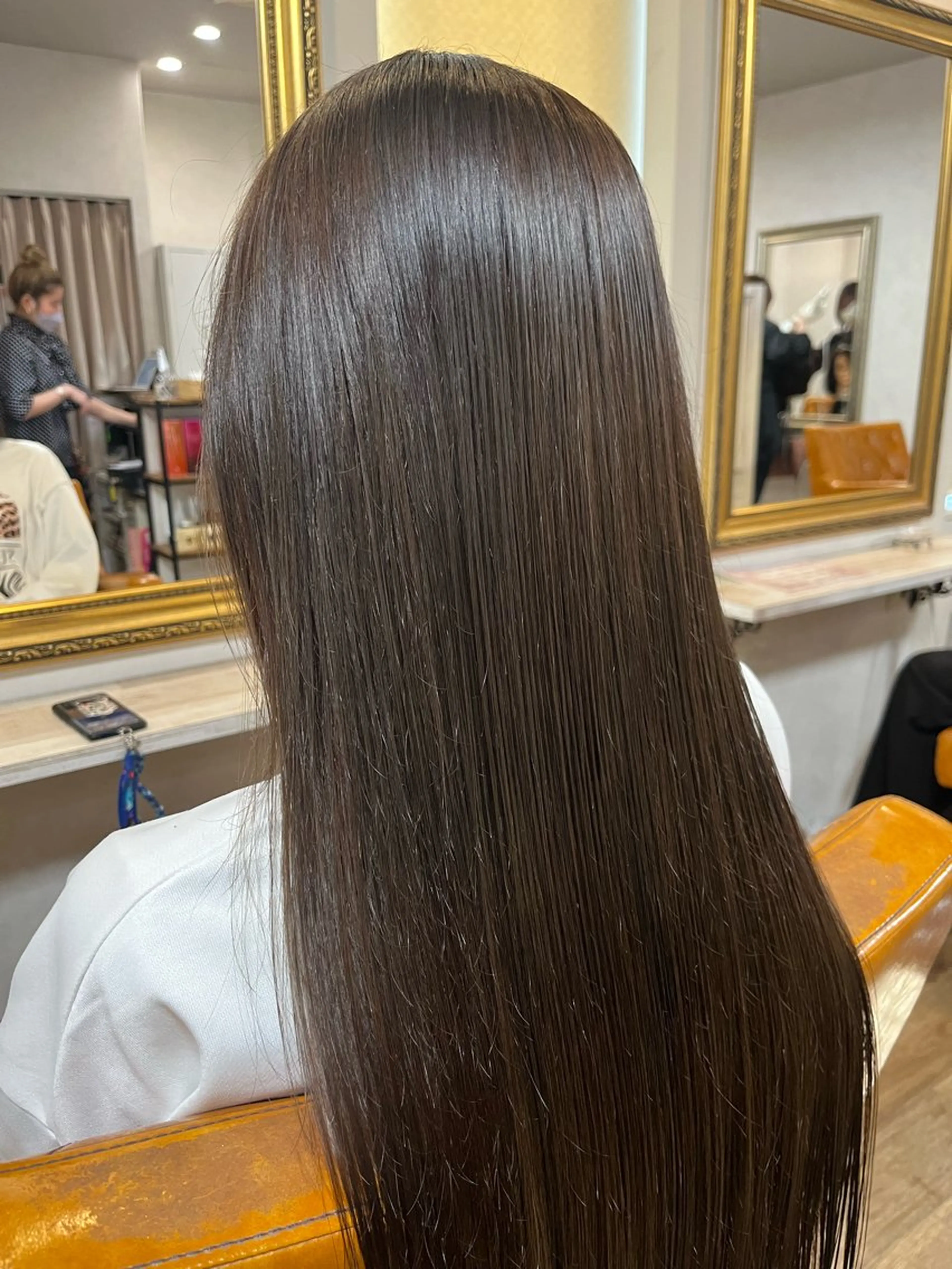 カラー chocolat.NAMBA所属・🎀 MIYUKIのヘアスタイル