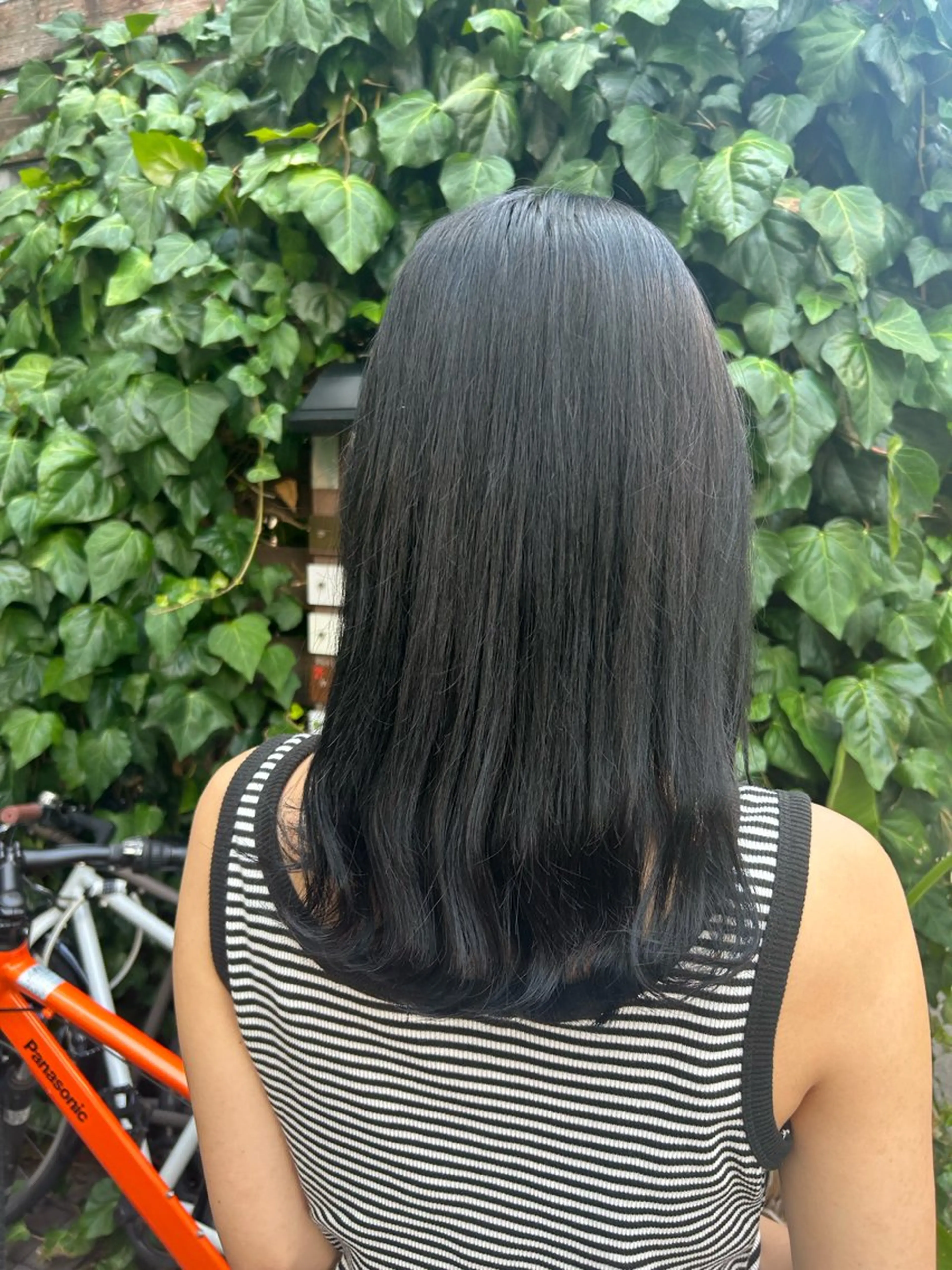 セミロング 🤍Nozomi/ オリーブカラー🌿のヘアスタイル