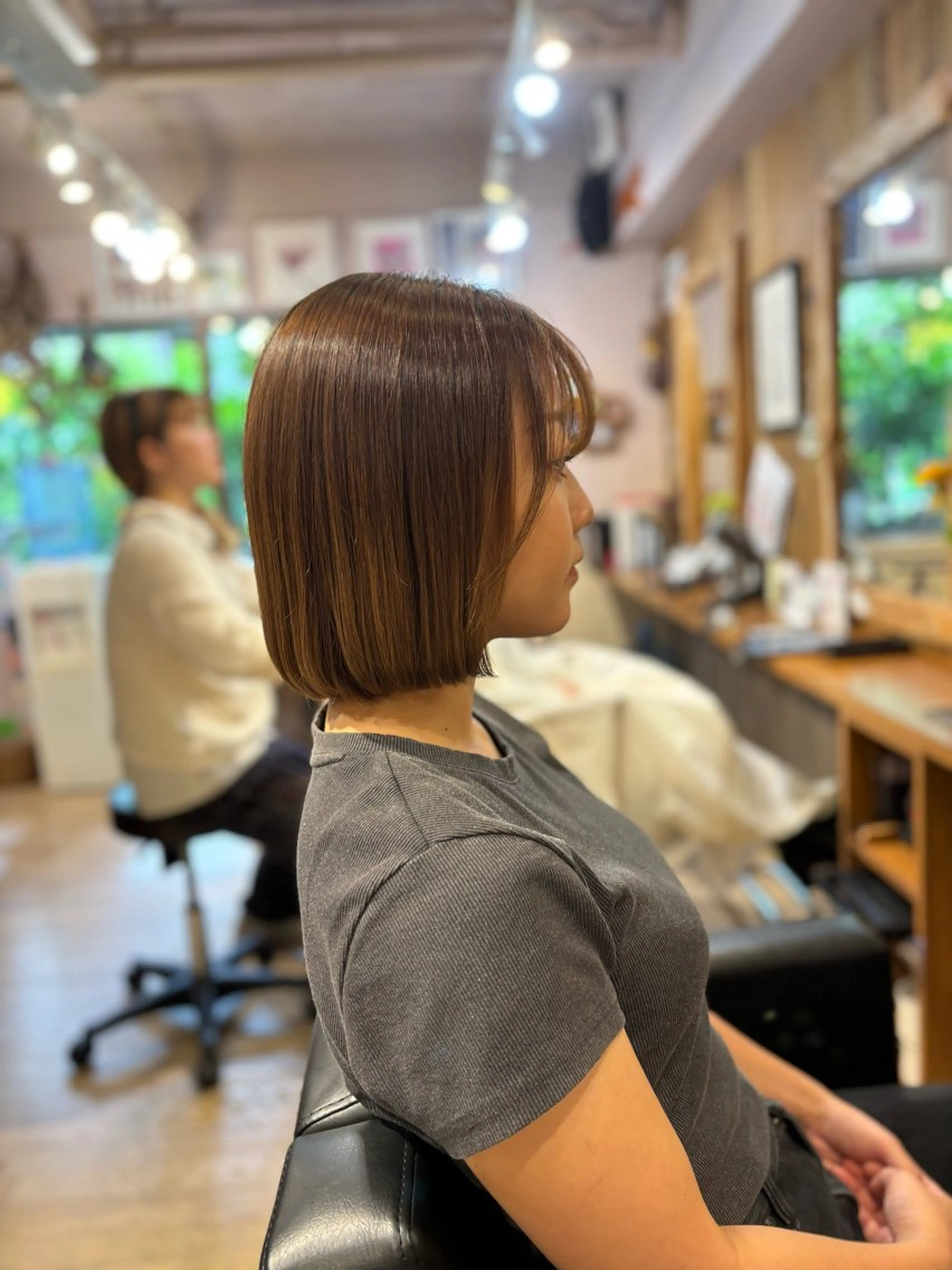 カット 角田リサ /代々木上原のヘアスタイル