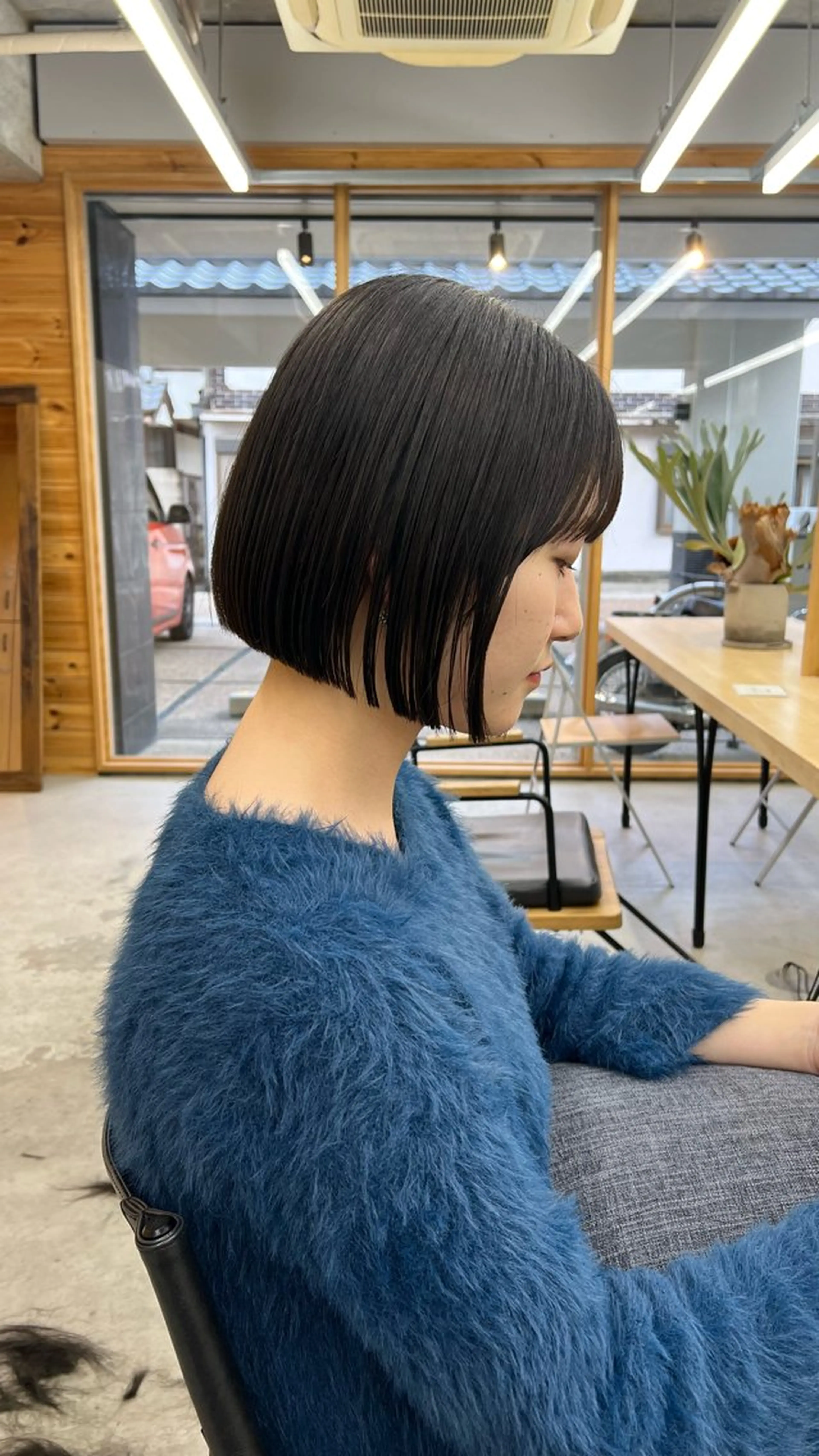 ショート カラー 透明感カラー 似合わせカット トリートメント 木下 有希のヘアスタイル