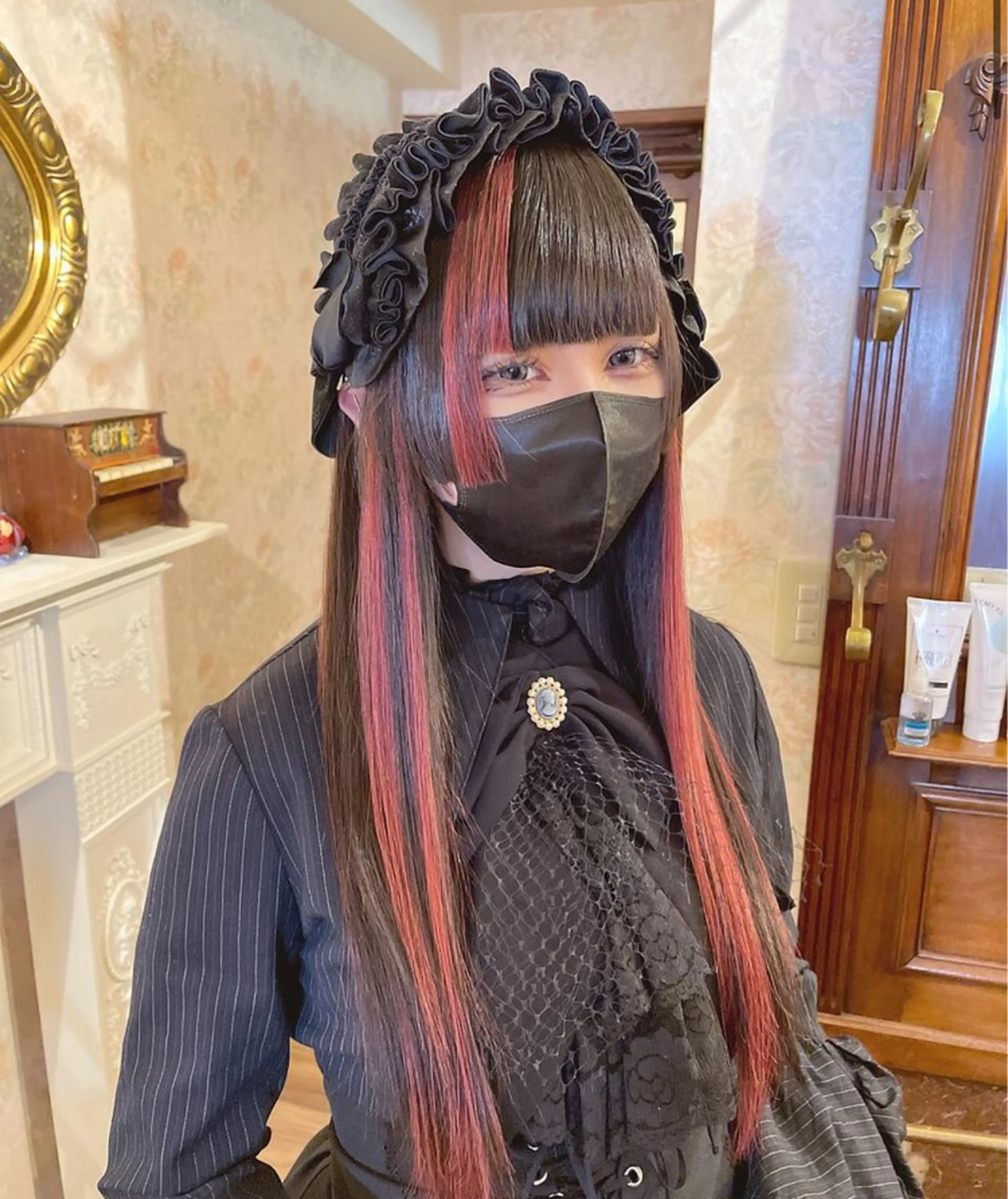 ✨️日本最安値✨️毛質プレミアムクラス💖シールエクステ80枚胸下位19990円→エクステモデル20%off15990円の写真