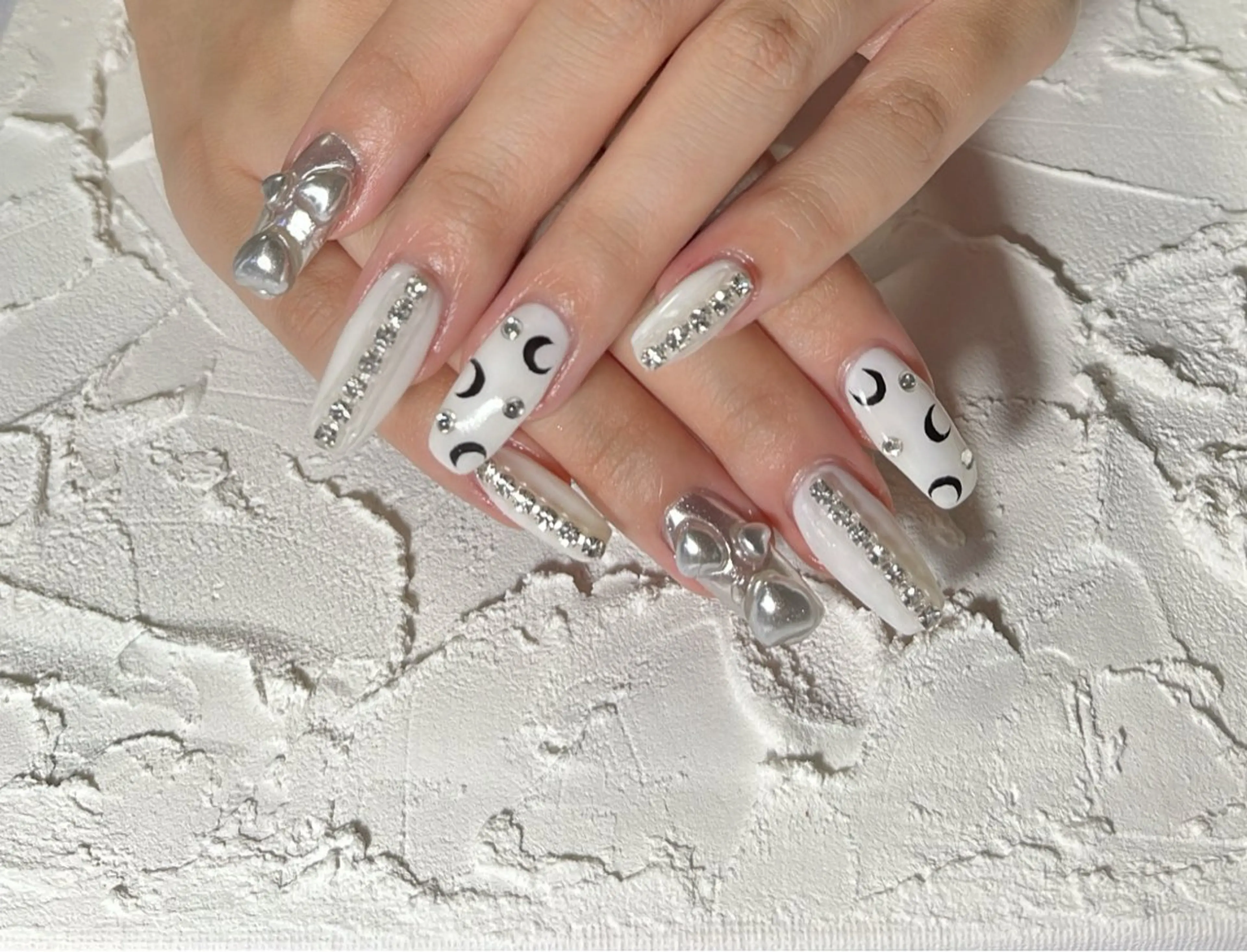 ネイル ハンドネイル Lofi nails ゆきこのネイルデザイン