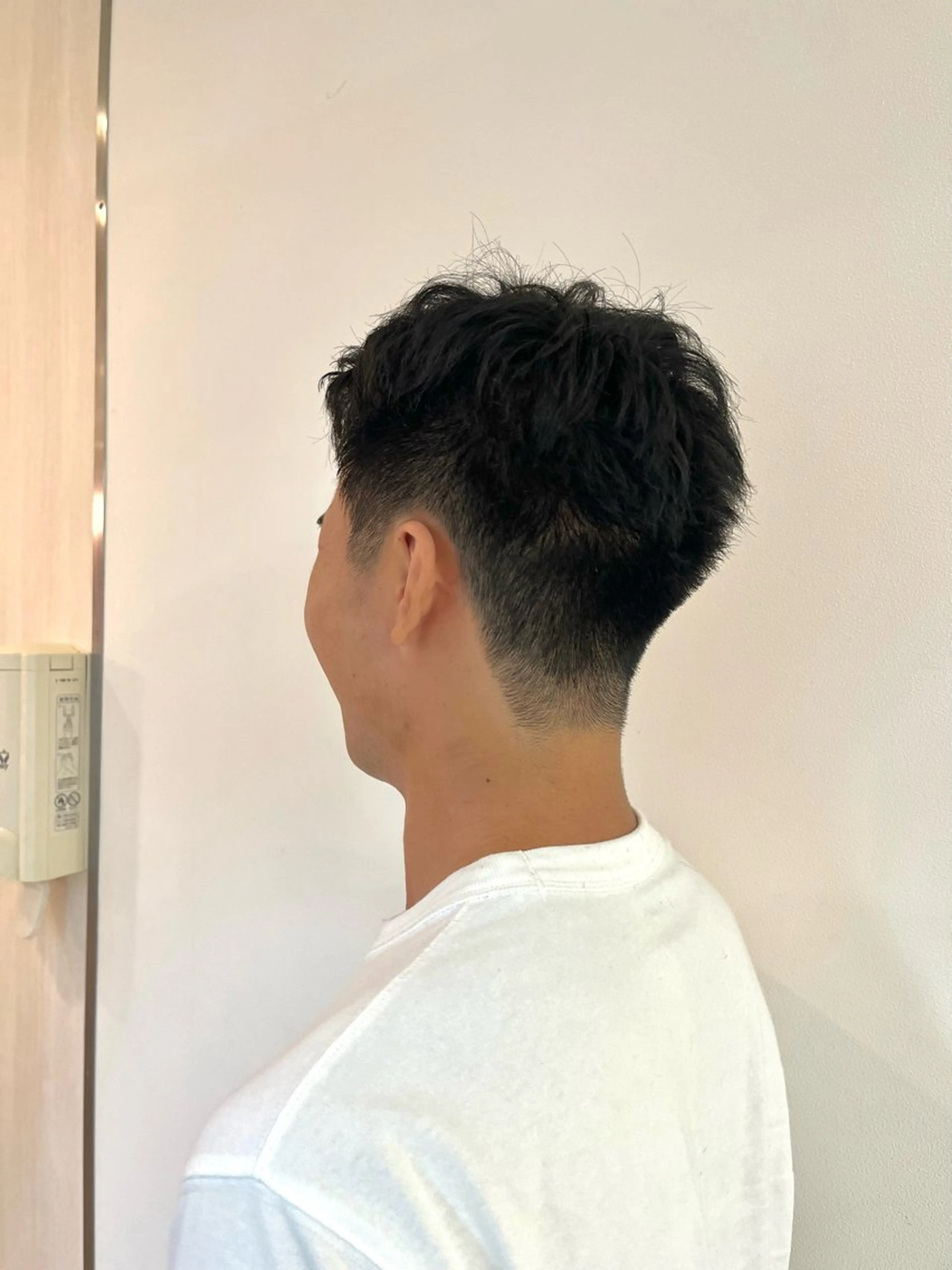 メンズ メンズパーマ・ 外川生純美ೀ🌝のヘアスタイル